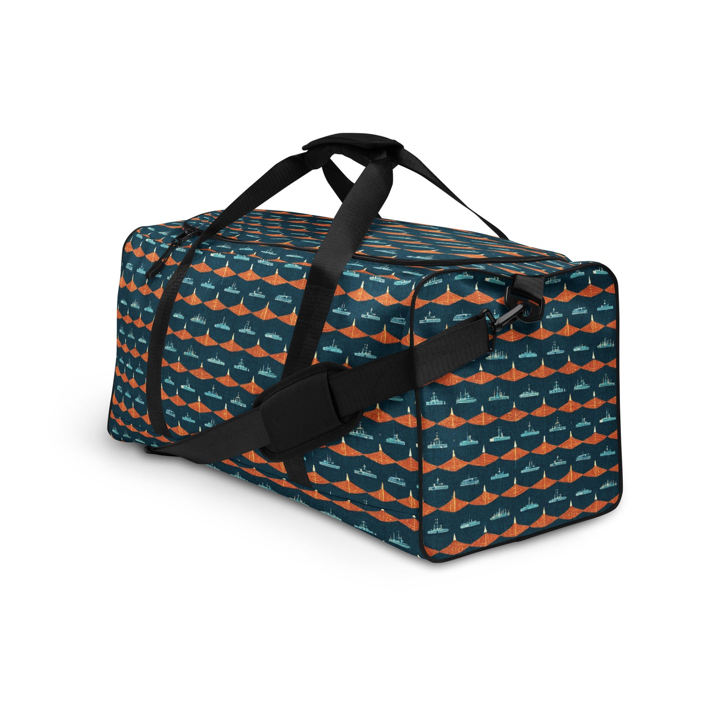 Mariners Melody Duffle bag