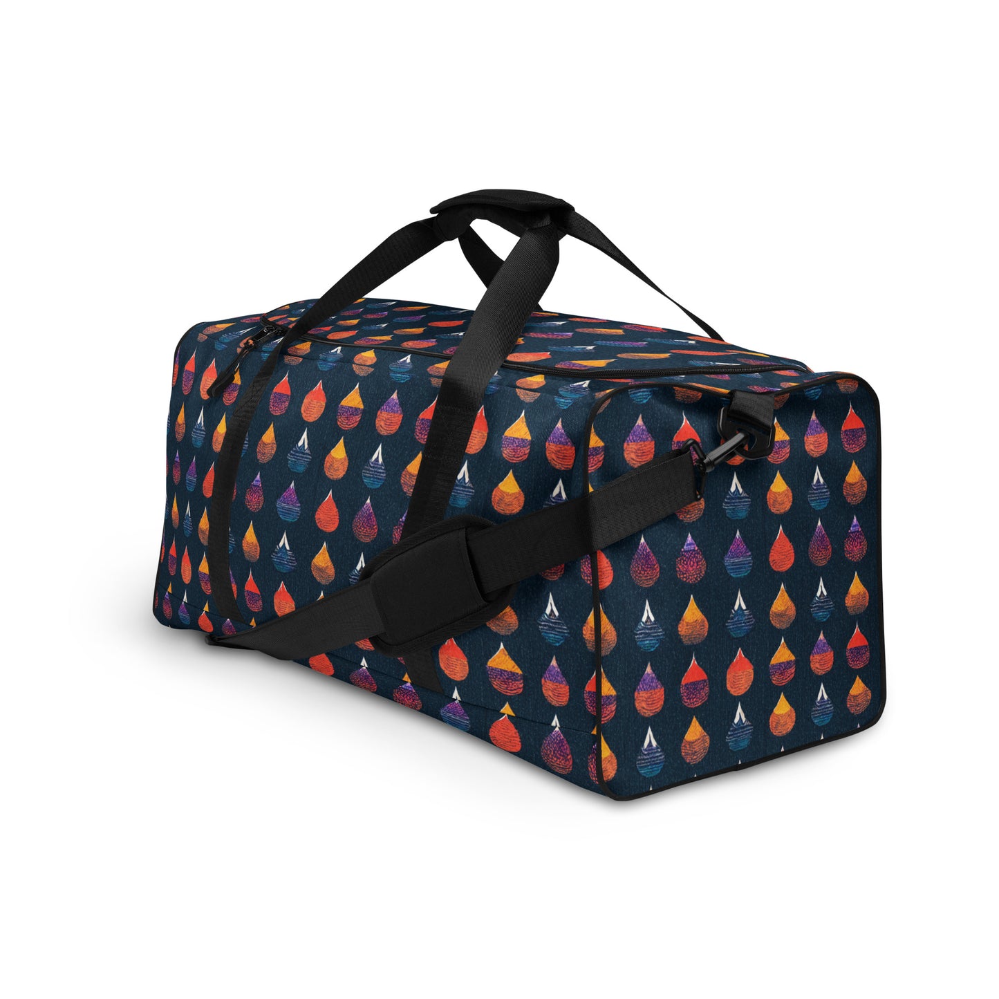 Prismatic Precipitation Duffle bag