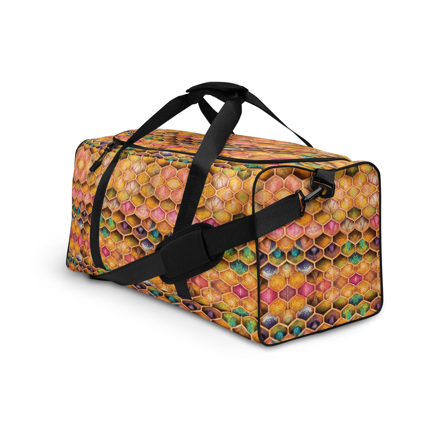 Rainbow Hive Radiance Duffle bag