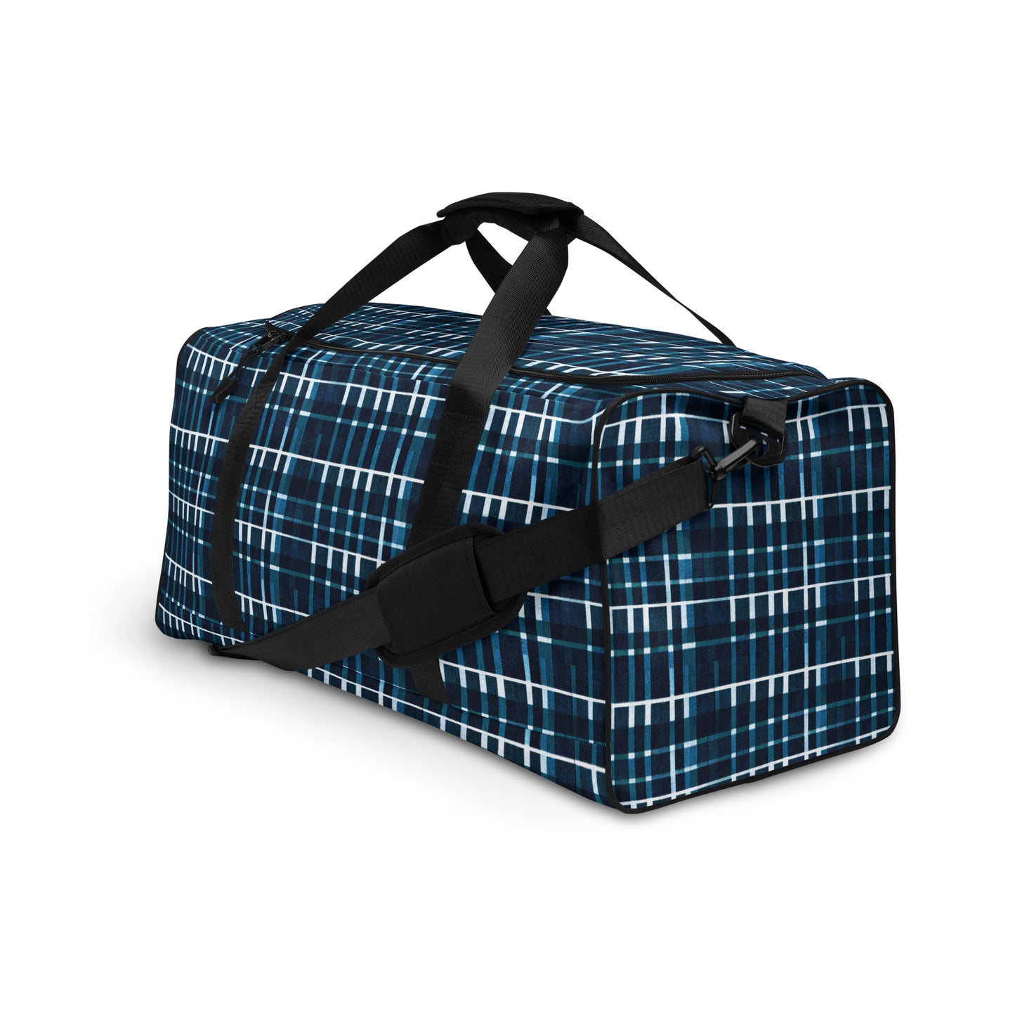 Royal Blue Scottish Heritage Duffle bag