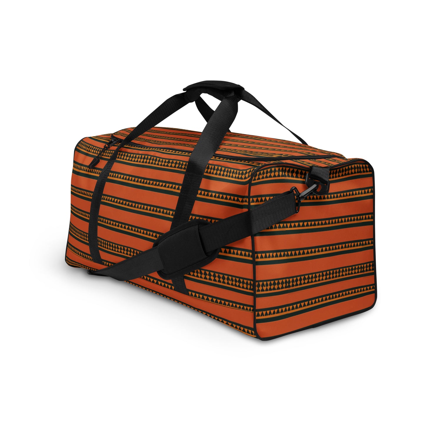 Timbuktu Tangerine Tapestry Duffle bag