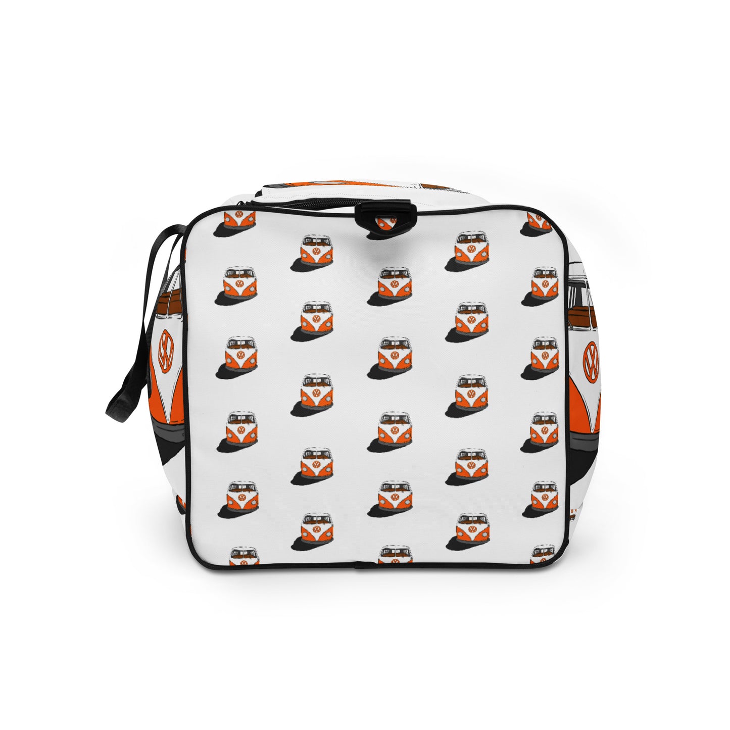 Orange VW Van Duffle bag