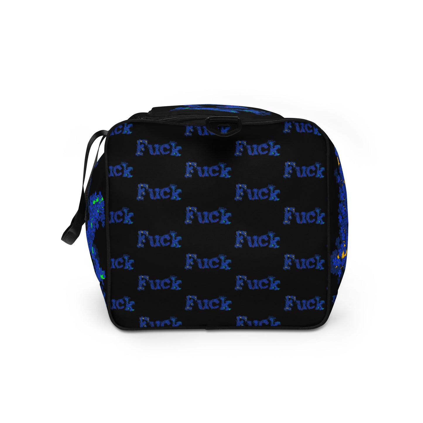 Flowery F*#k Duffle bag