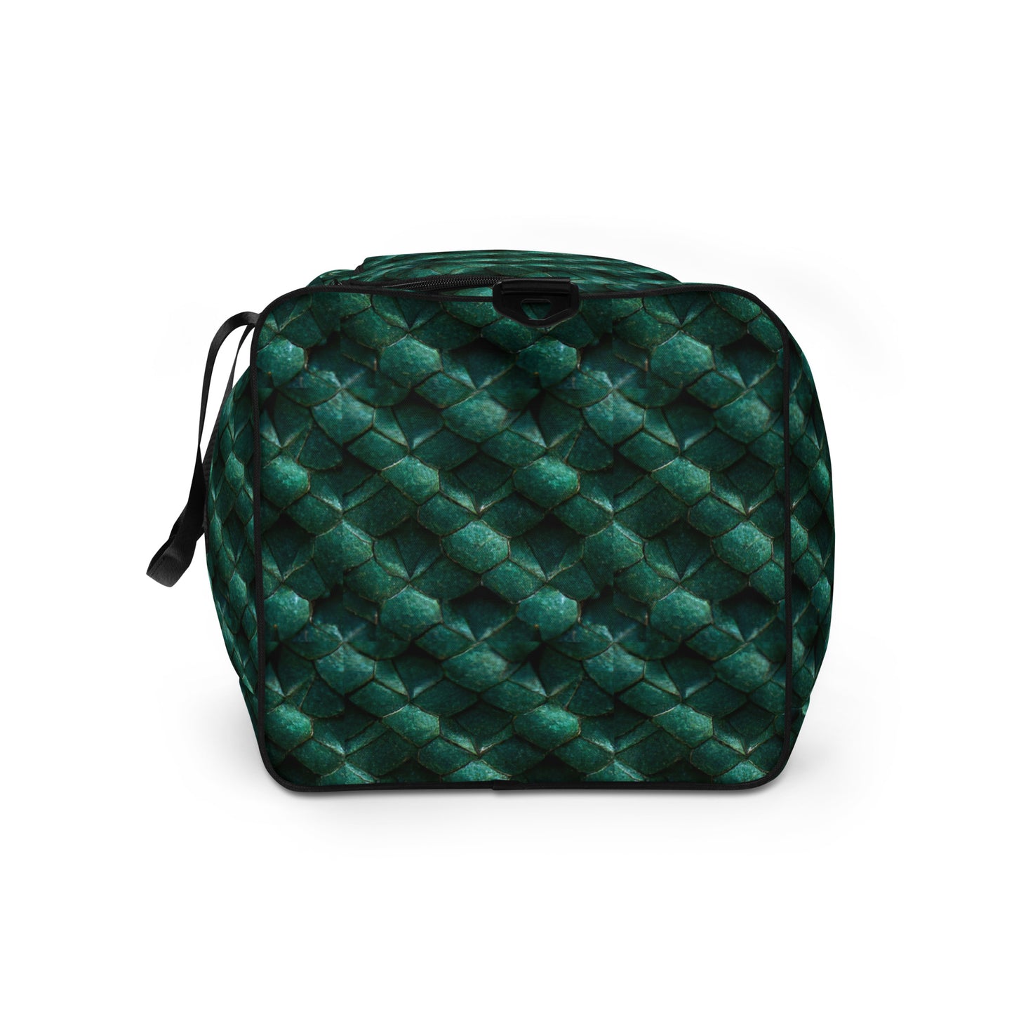 Emeralda the Great Forest Dragon Duffle bag