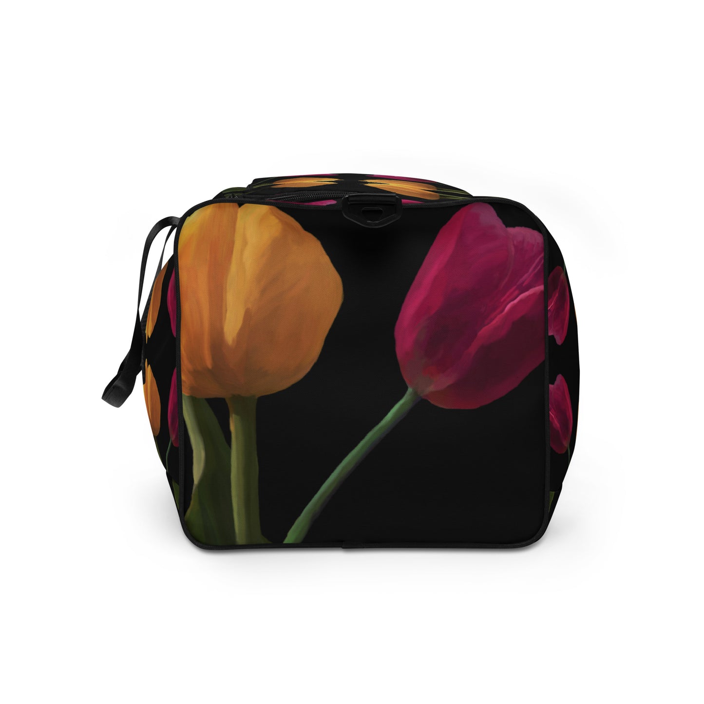 Jermita’s Tulips Duffle bag