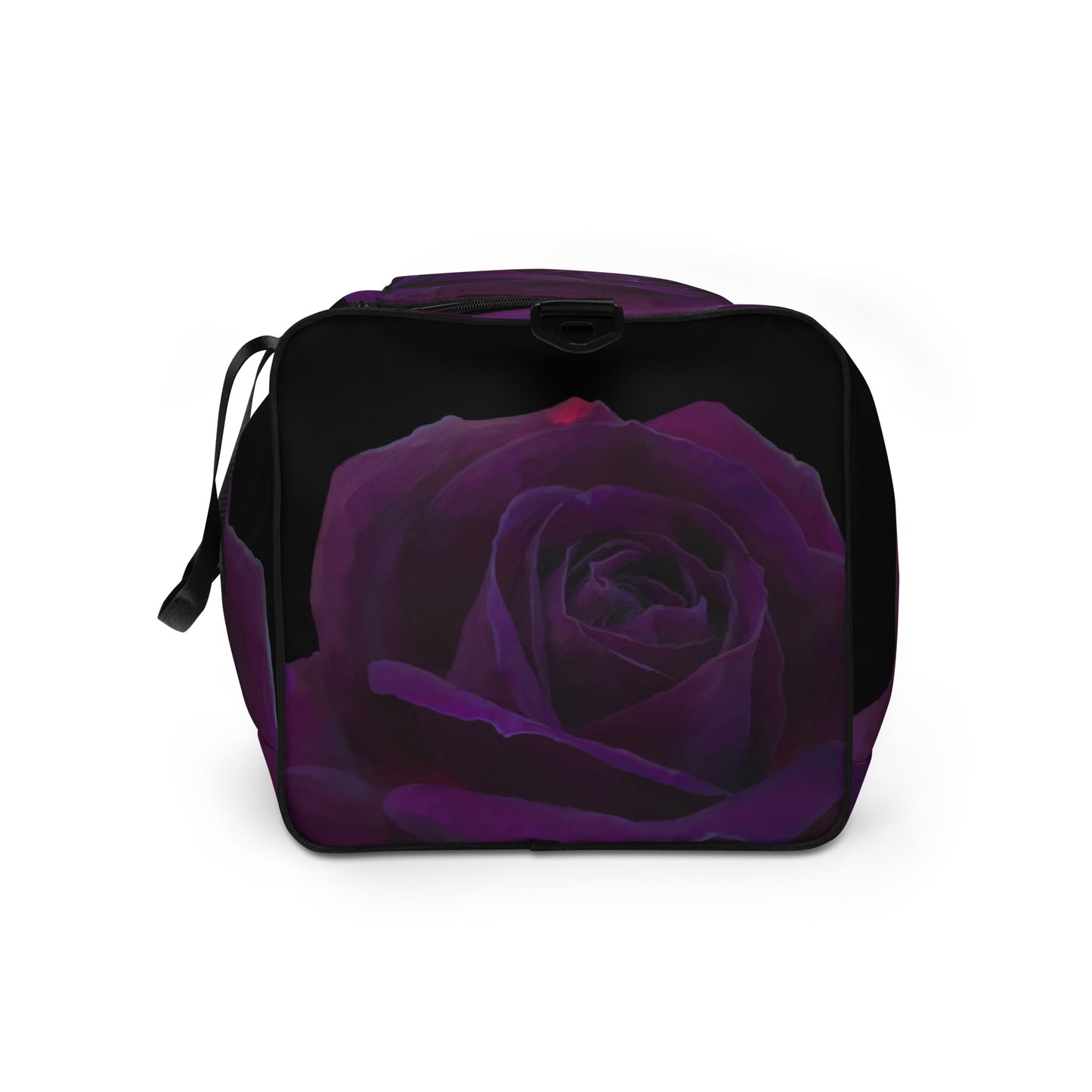 Joey’s Purple Rose Duffle bag