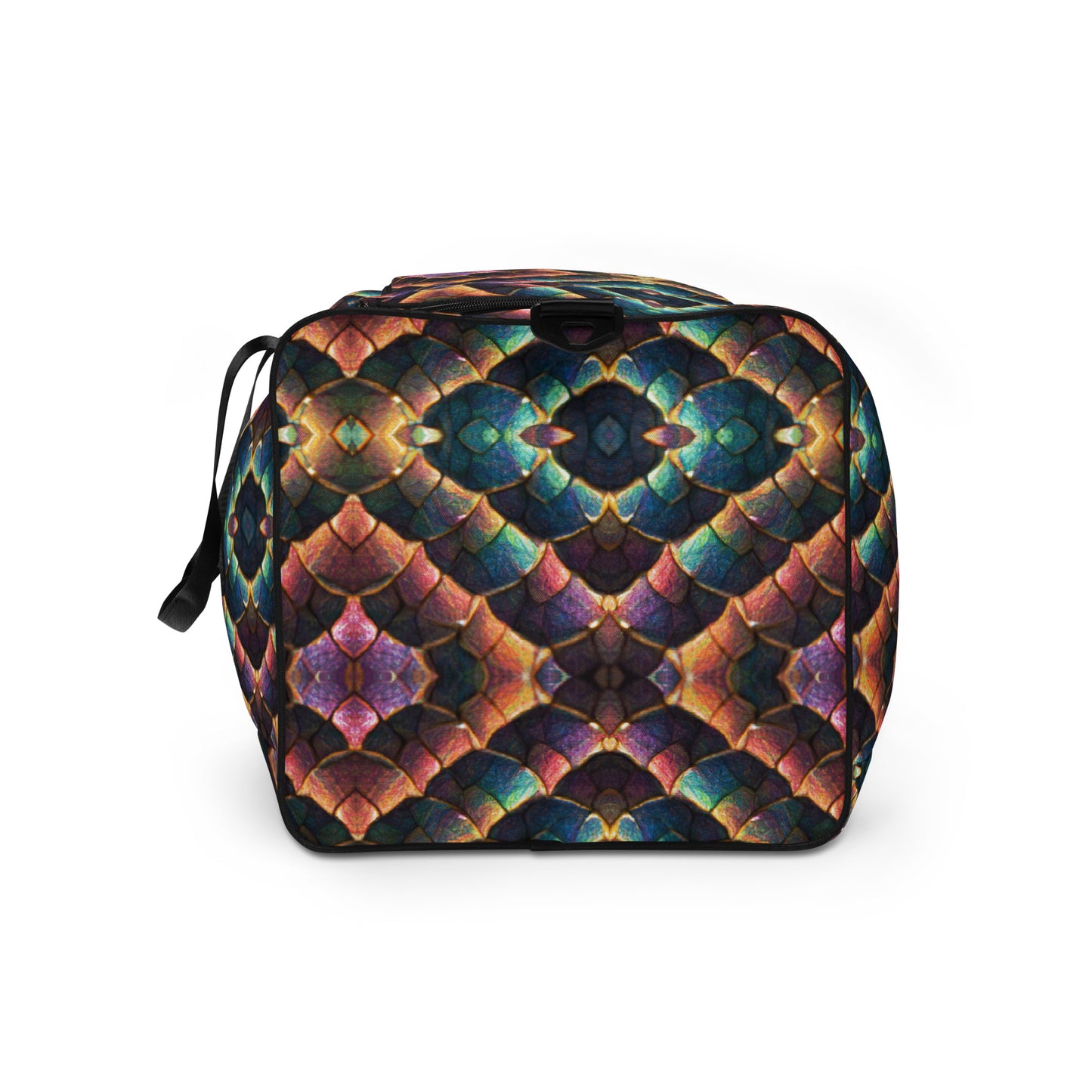 Joannesong, the Prismatic Wilderness Muse Duffle bag