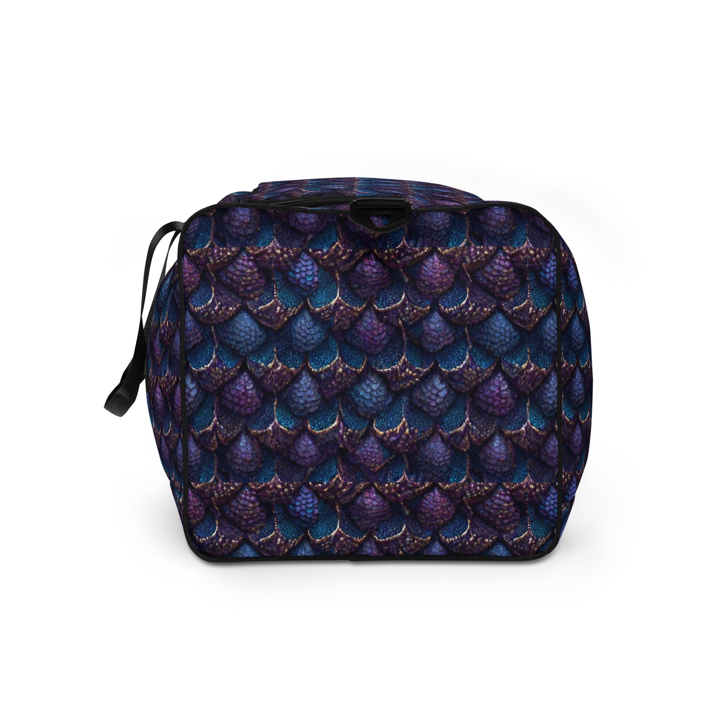 Luminosa, the Radiant Amethyst Drakon Duffle bag