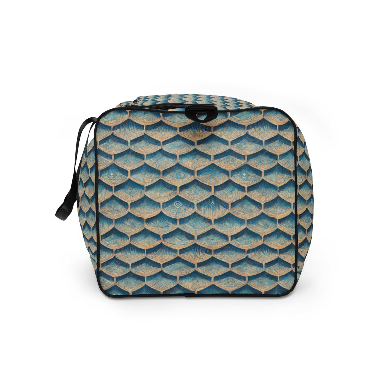 Seafoam Scales Duffle bag