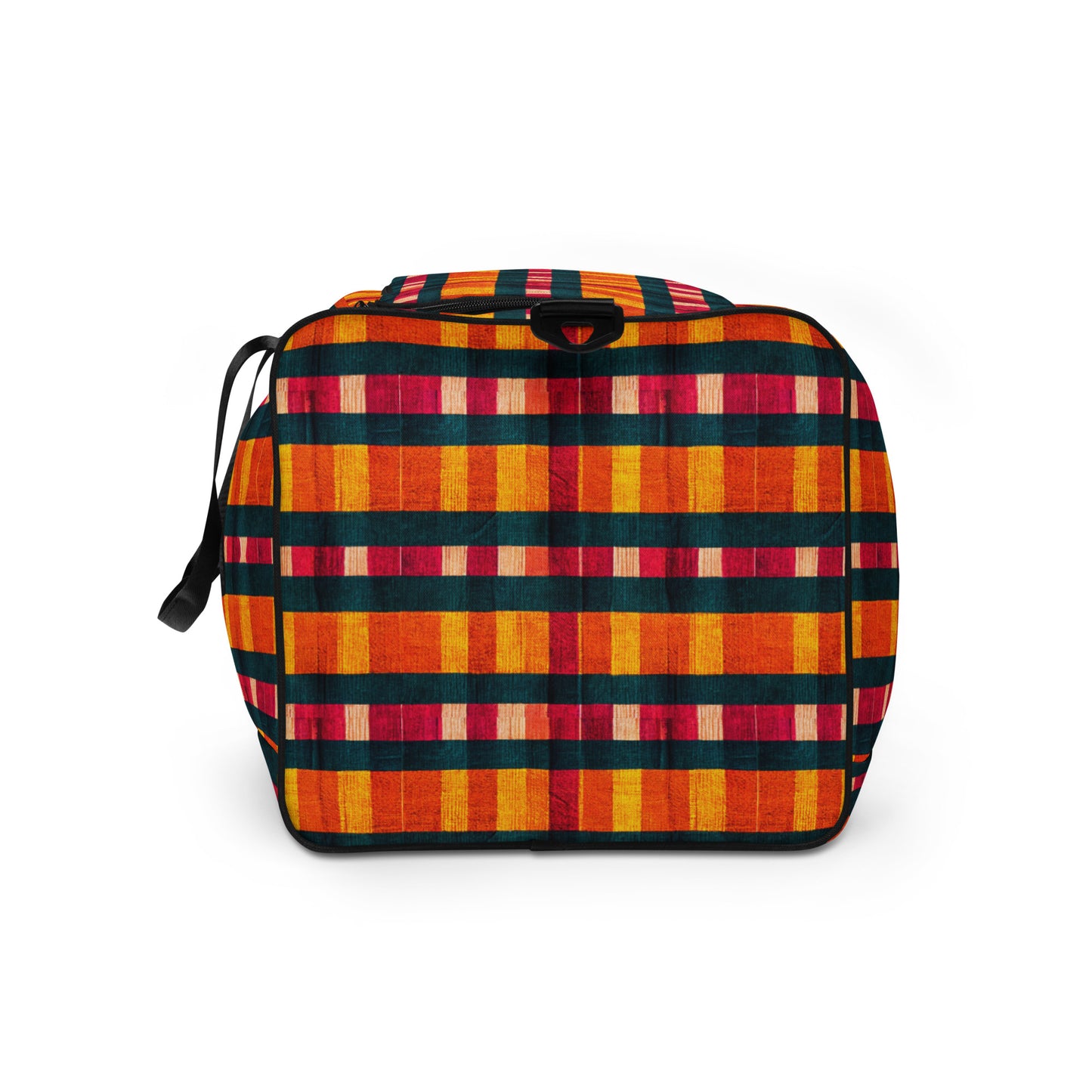 Tropical Fiesta Plaid Duffle bag