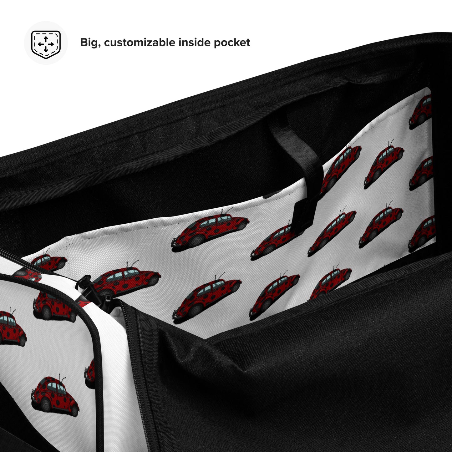 VW Lady Bug Duffle bag