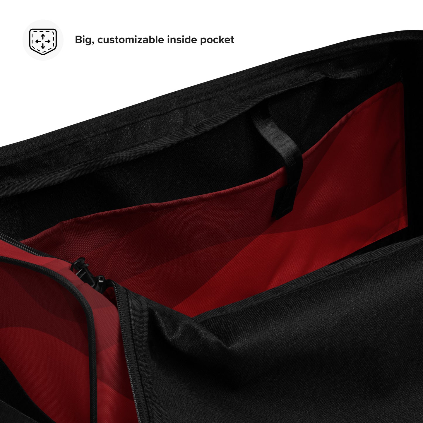 Crimson Motion Duffle bag