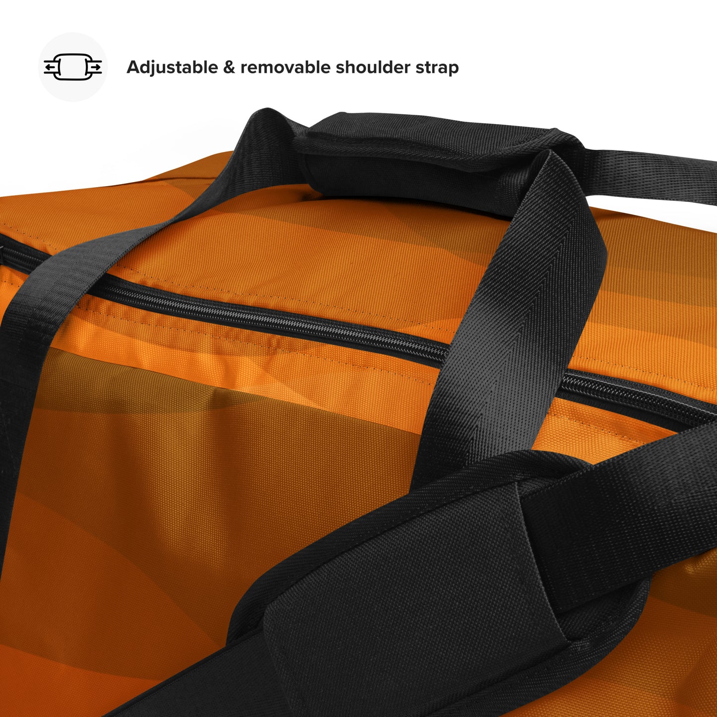 Pumpkin Spice Flow Duffle bag