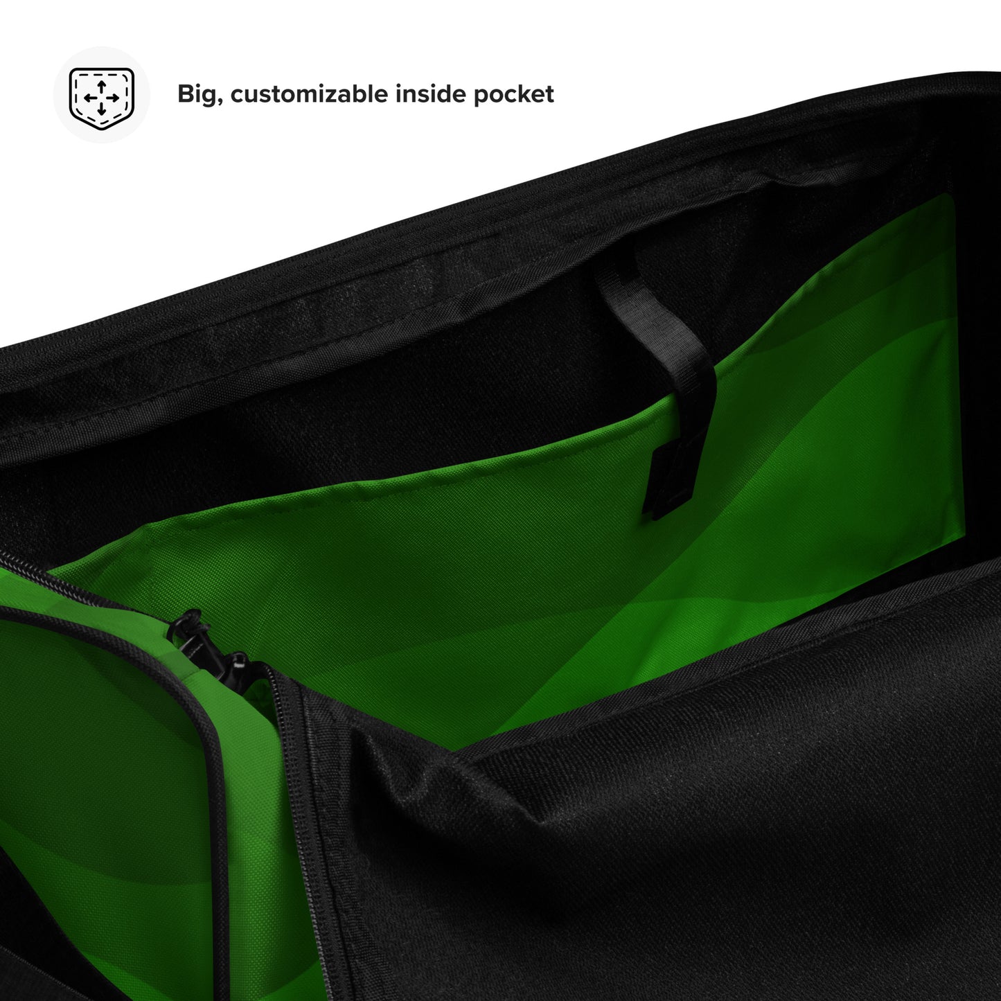 Green Cascade Duffle bag