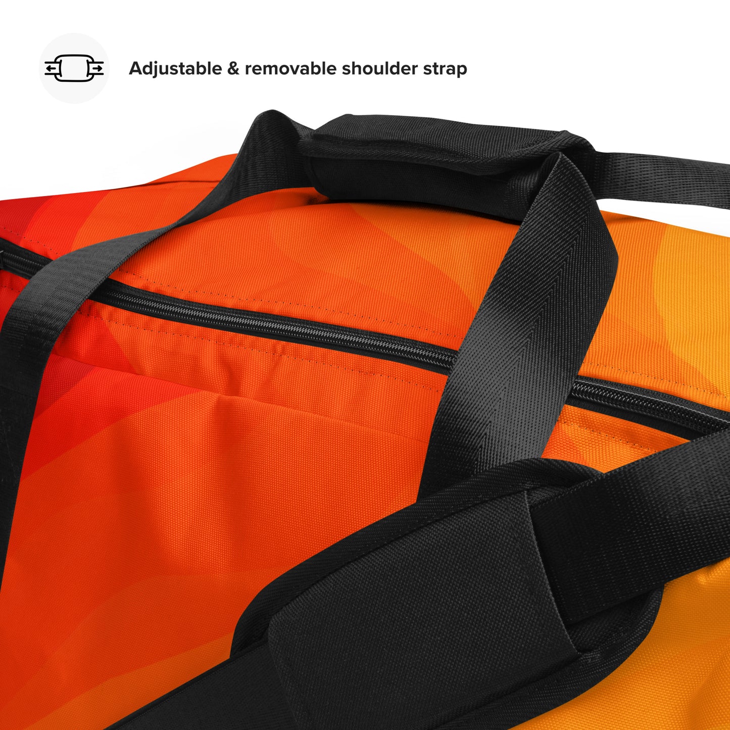 Molten Waves Duffle bag