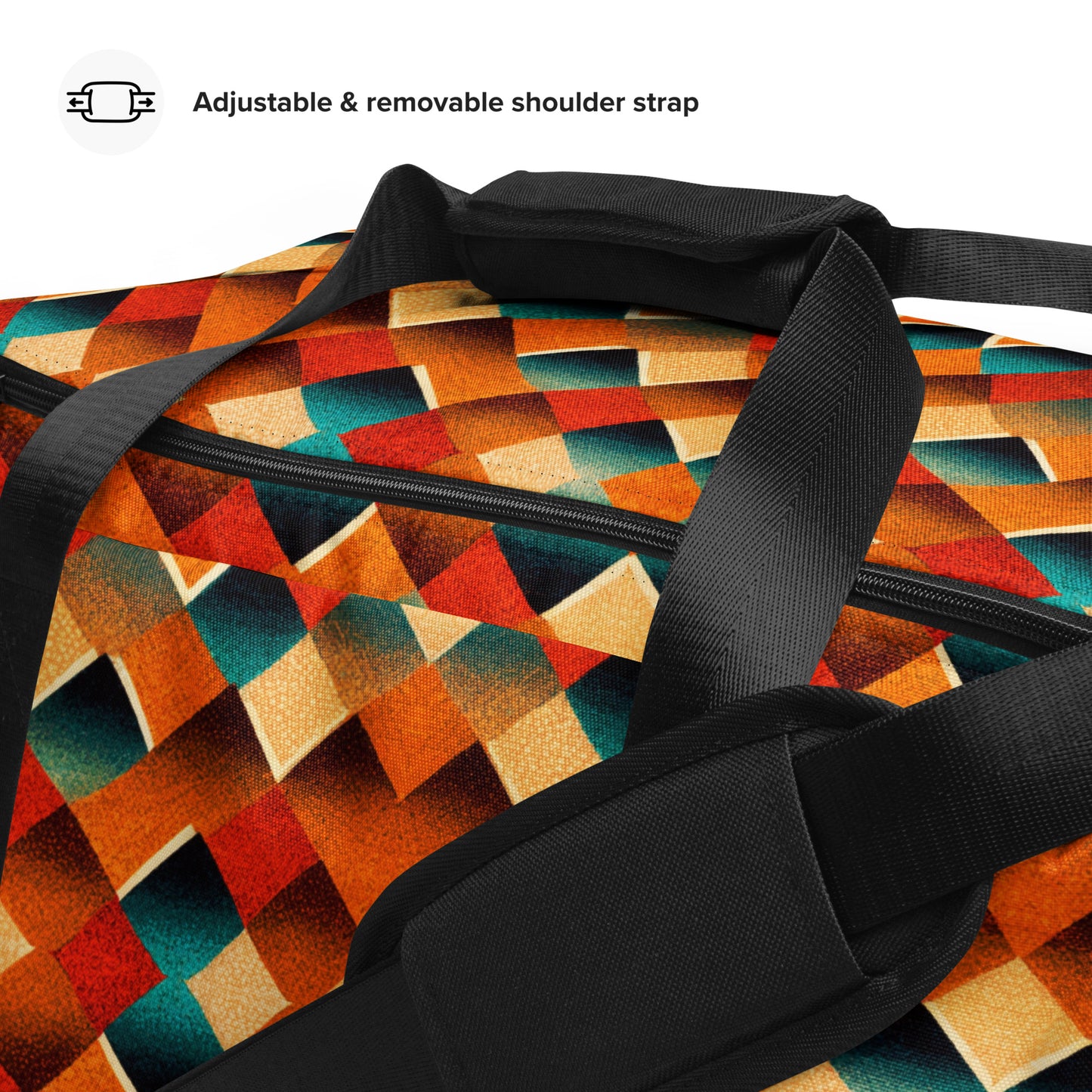 Elemental Weave Duffle bag