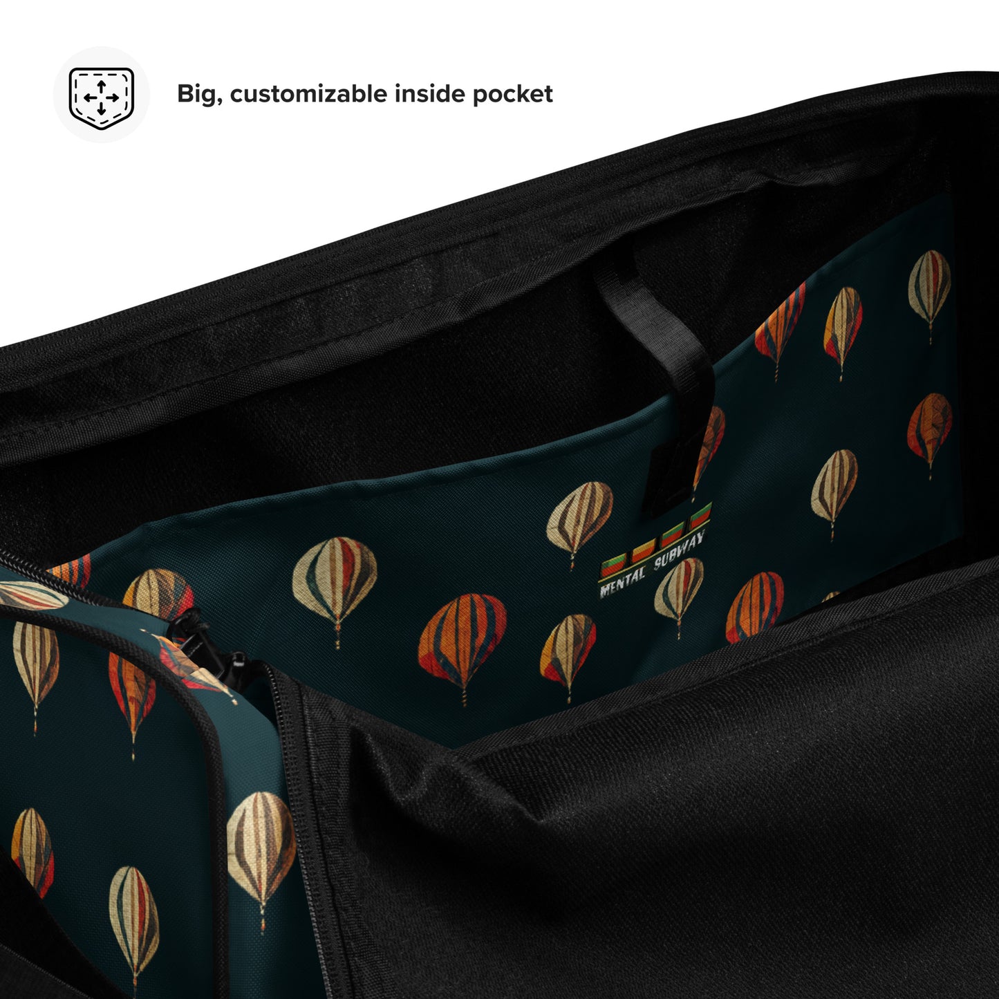 Joyful Journeys Duffle bag