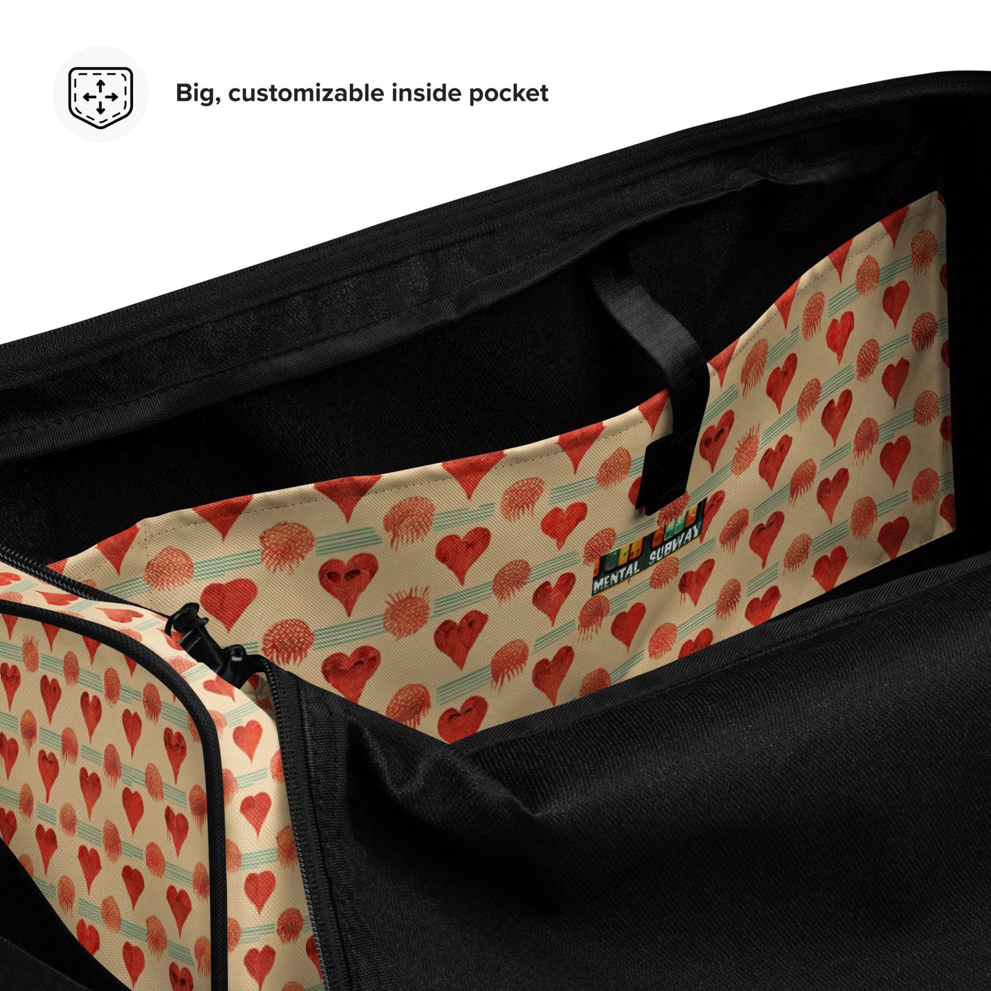 Loves Prints Duffle bag