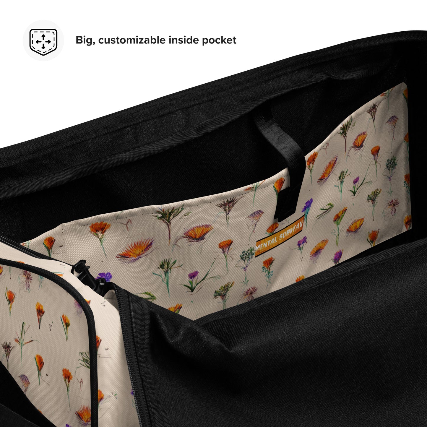 Nature’s Sketchbook Duffle bag