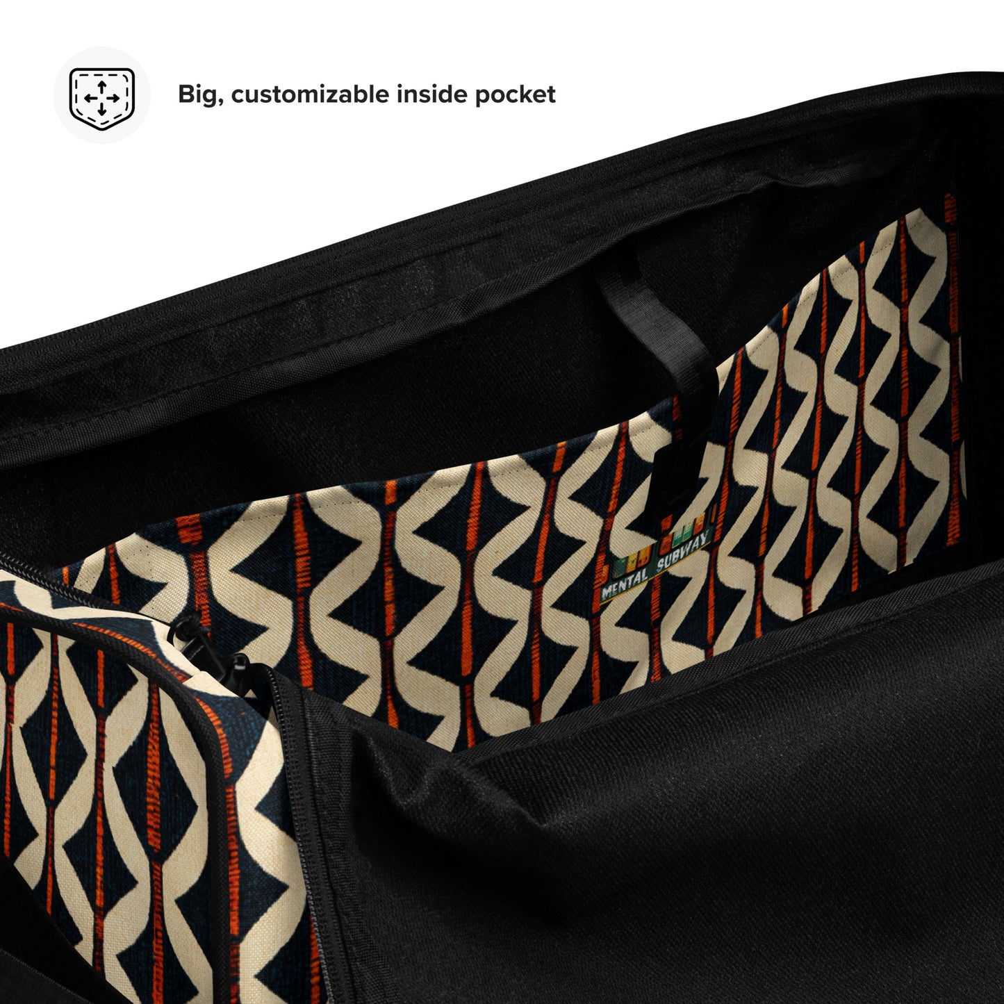 Tribal Tones In Harmony Duffle bag