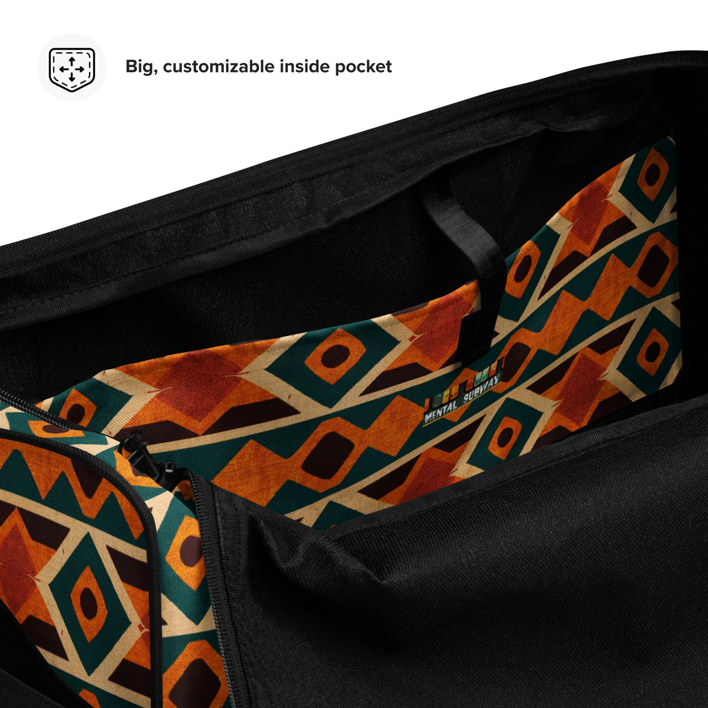 Tropical Diamond Tango Duffle bag