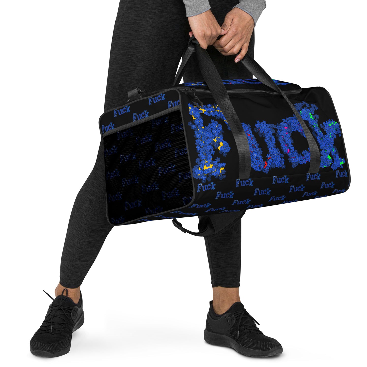 Flowery F*#k Duffle bag