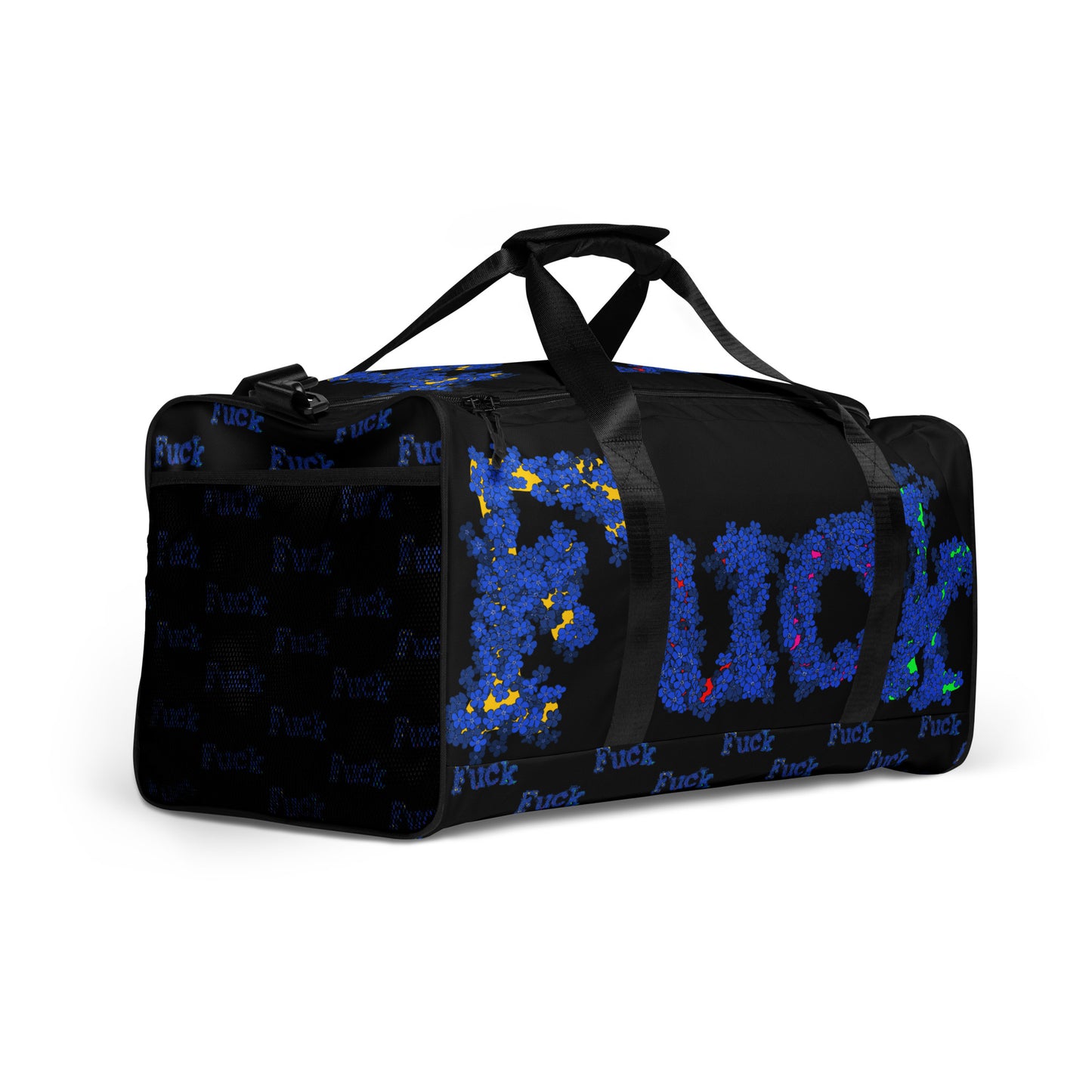 Flowery F*#k Duffle bag