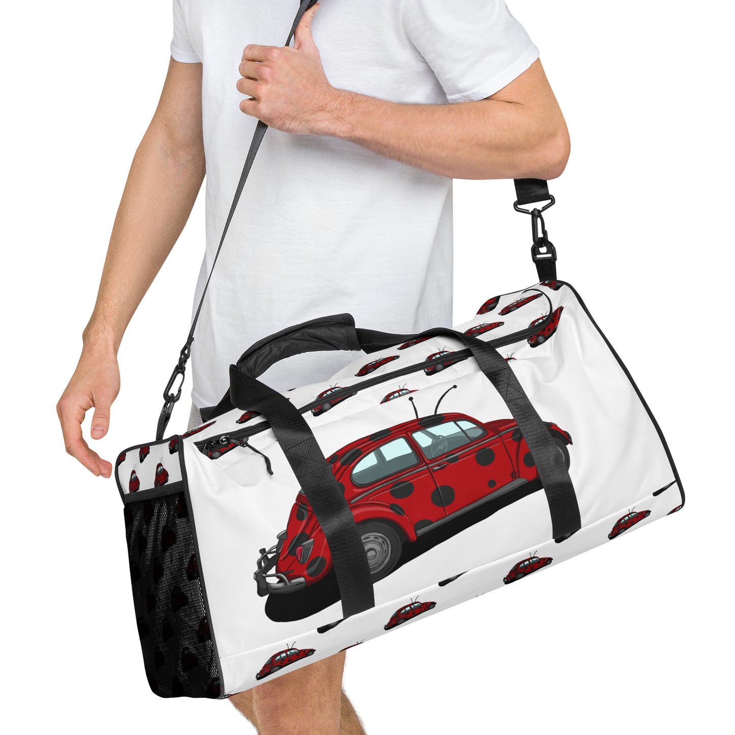 VW Lady Bug Duffle bag