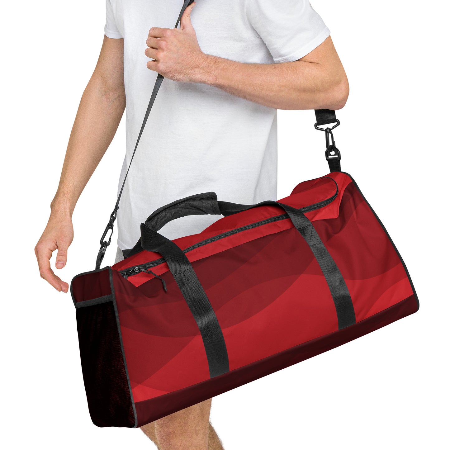 Crimson Motion Duffle bag