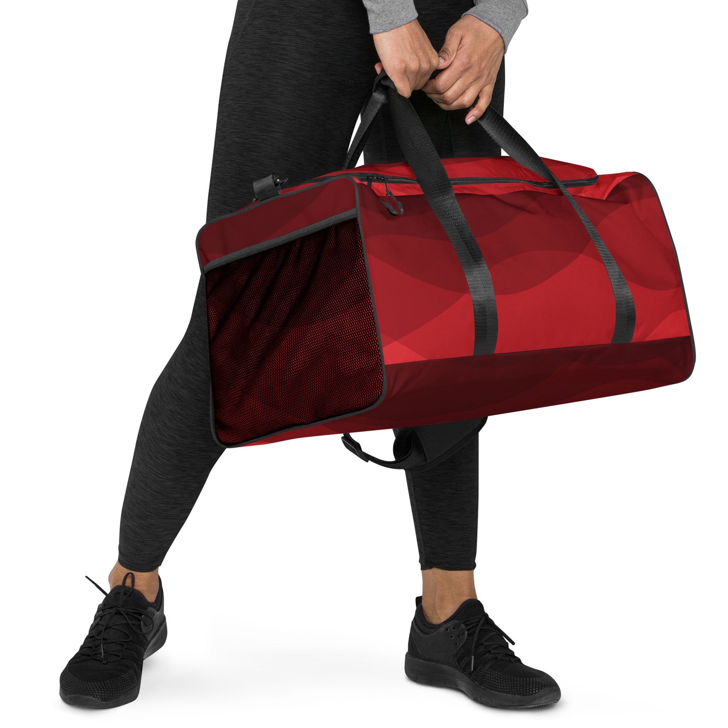 Crimson Motion Duffle bag