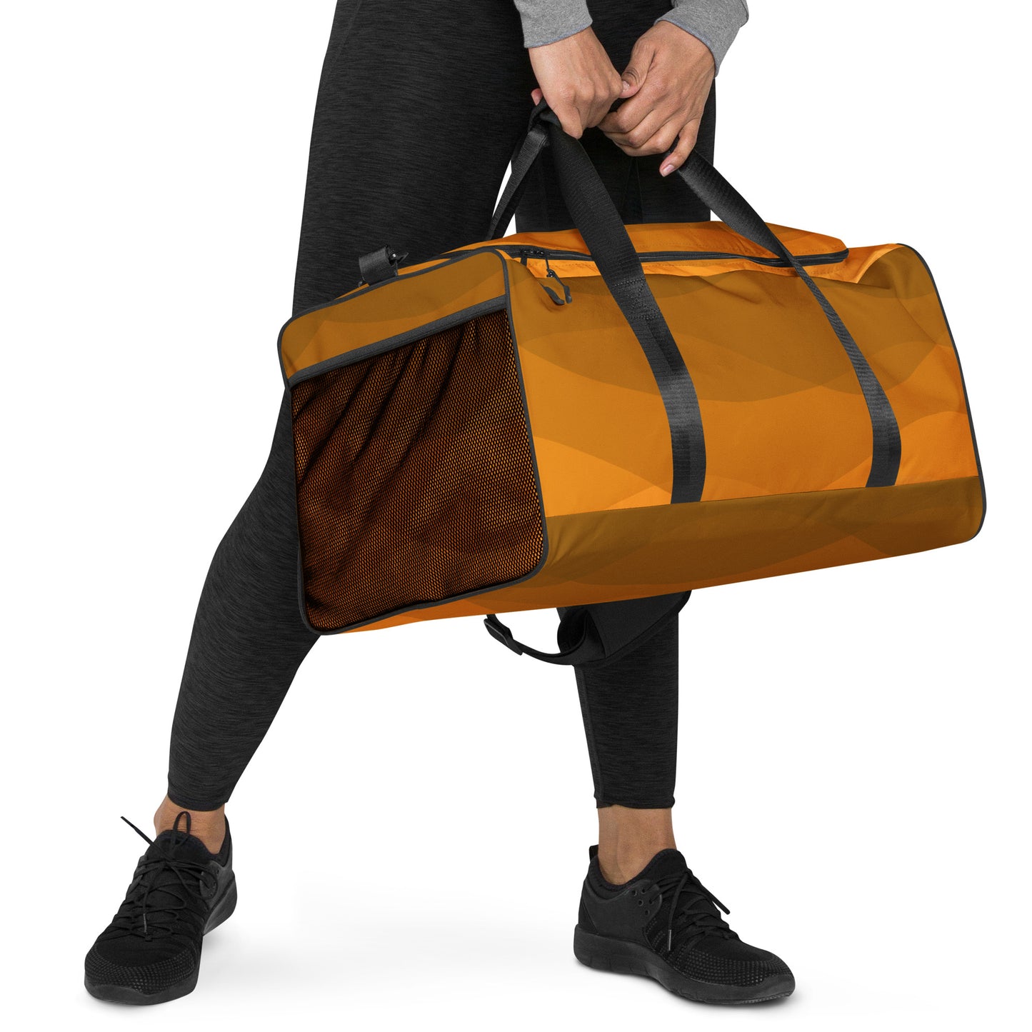 Pumpkin Spice Flow Duffle bag