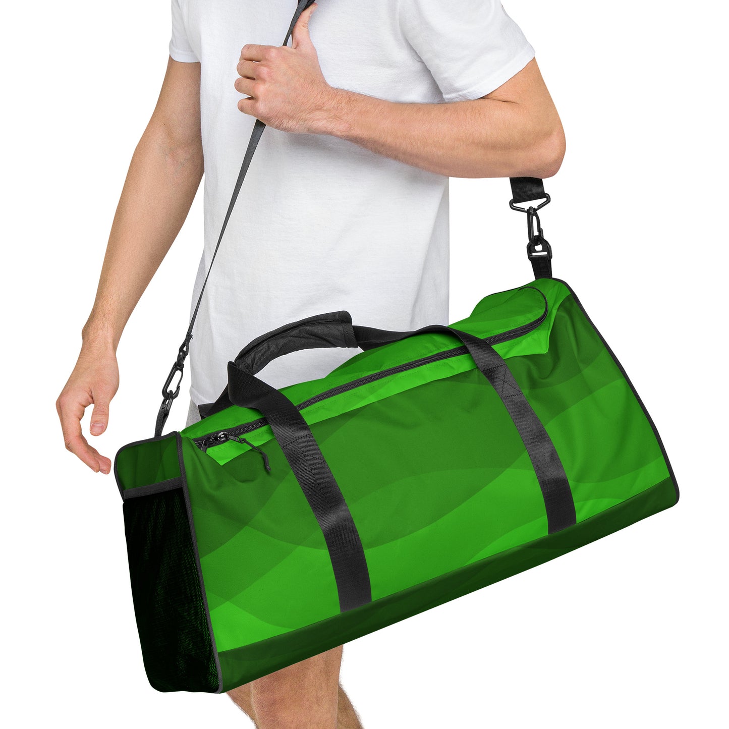 Green Cascade Duffle bag