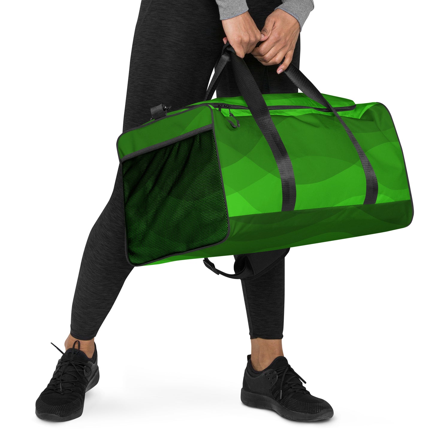 Green Cascade Duffle bag