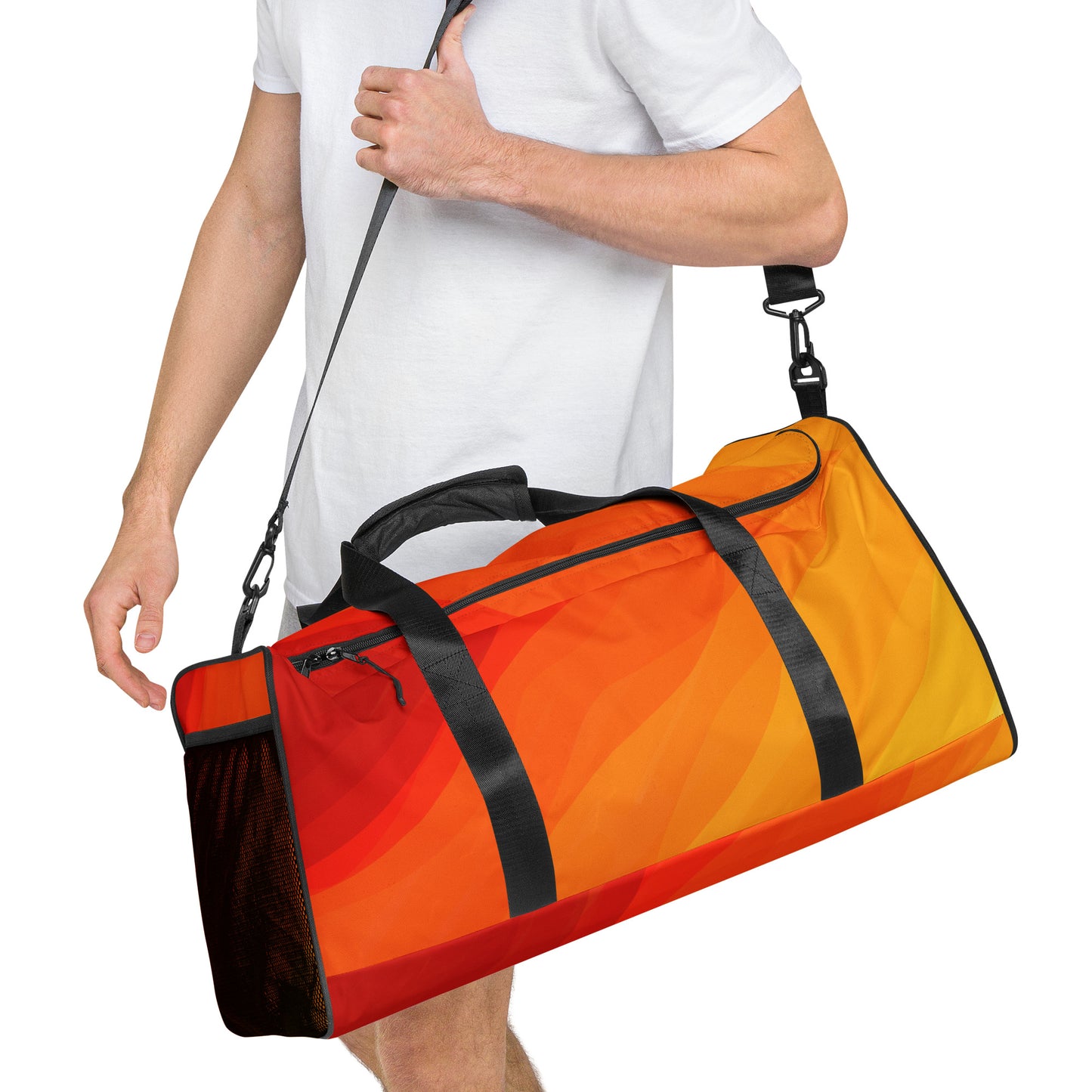 Molten Waves Duffle bag