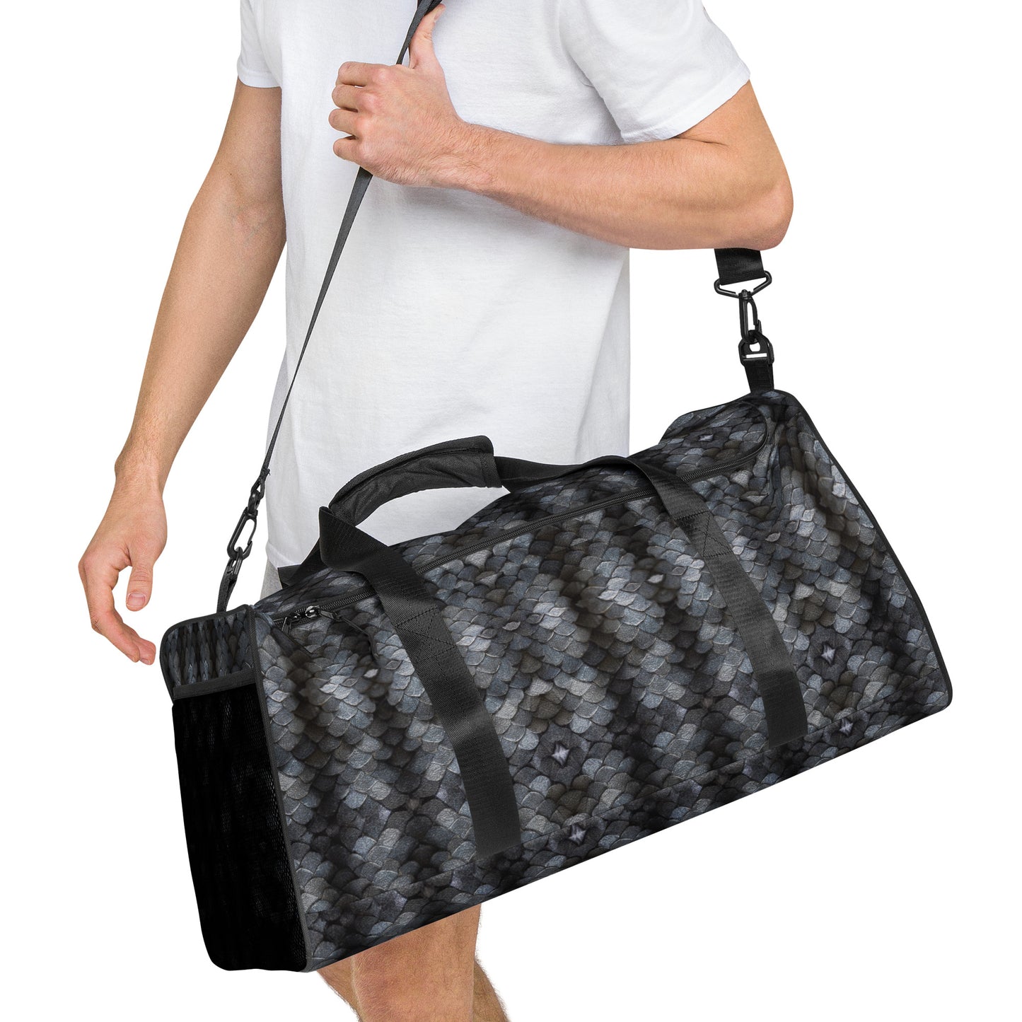 Elvisscar, the Authentic Sentinel Duffle bag