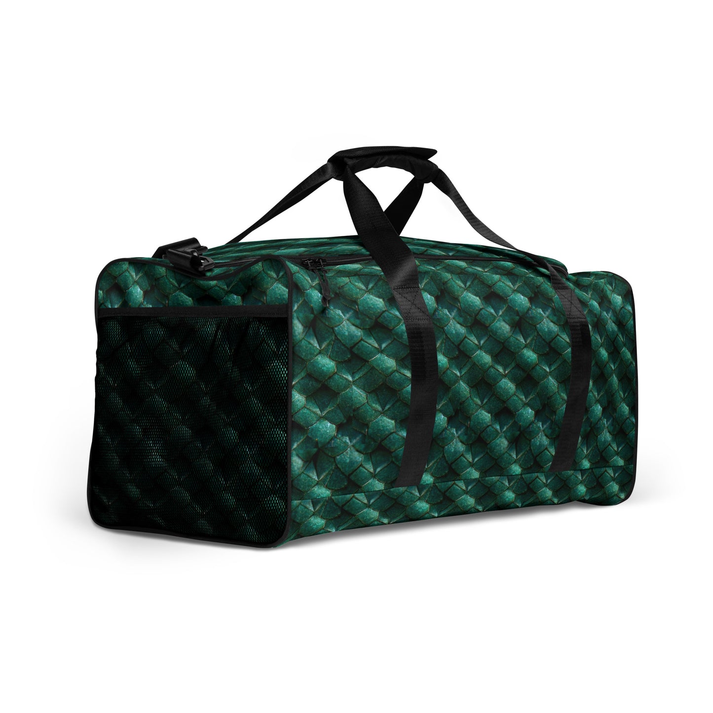 Emeralda the Great Forest Dragon Duffle bag