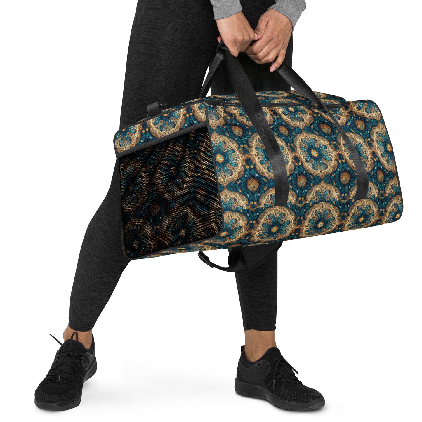 Gilded DNA Duffle bag