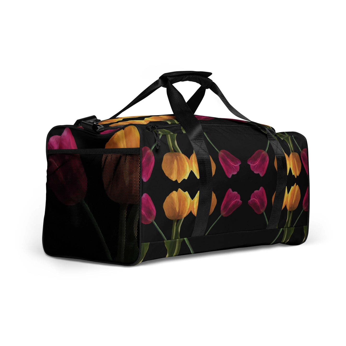 Jermita’s Tulips Duffle bag