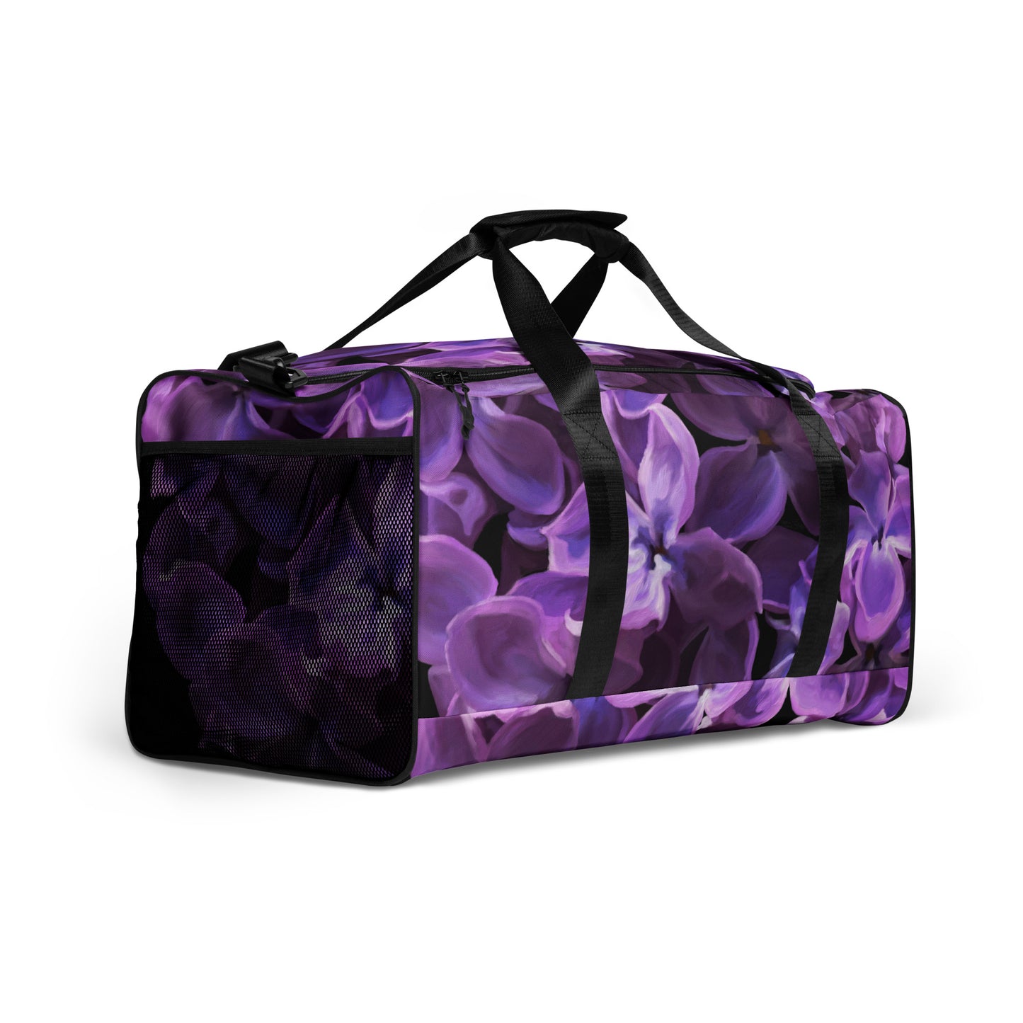 Jimmy’s Lilac Duffle bag