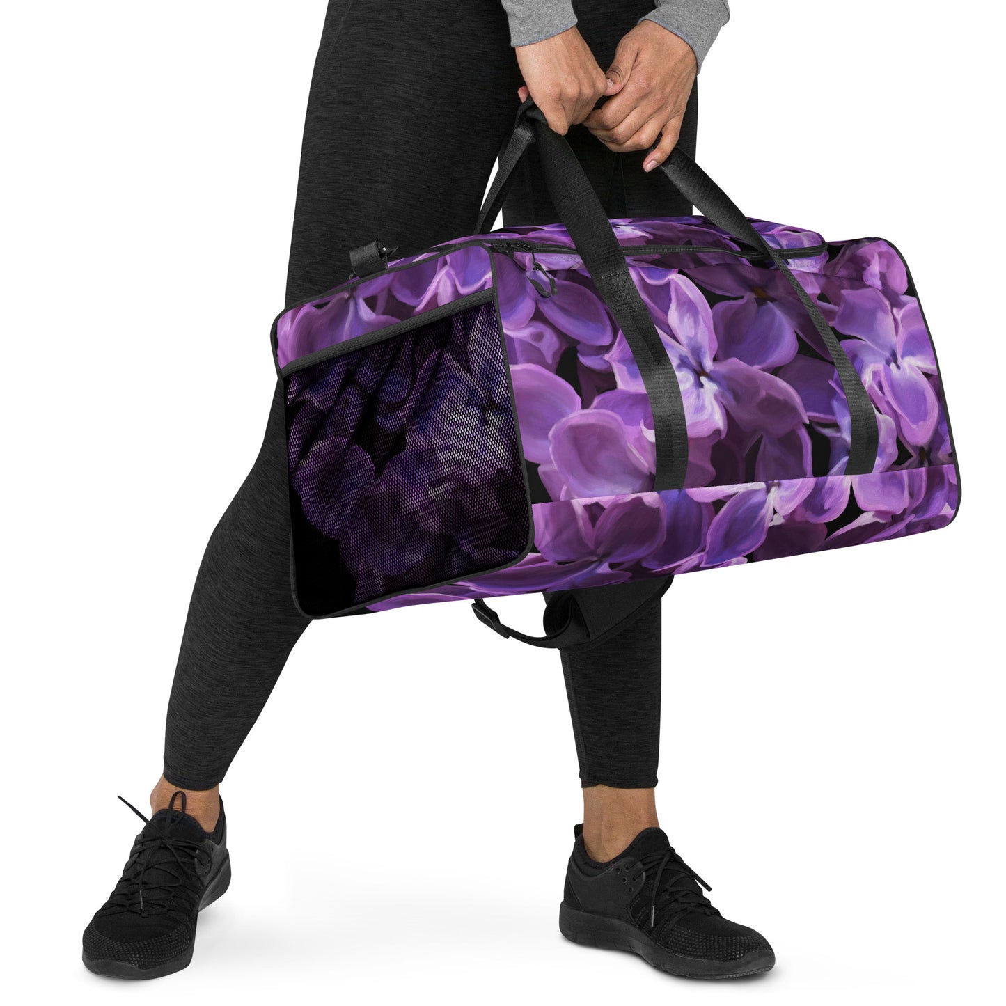 Jimmy’s Lilac Duffle bag