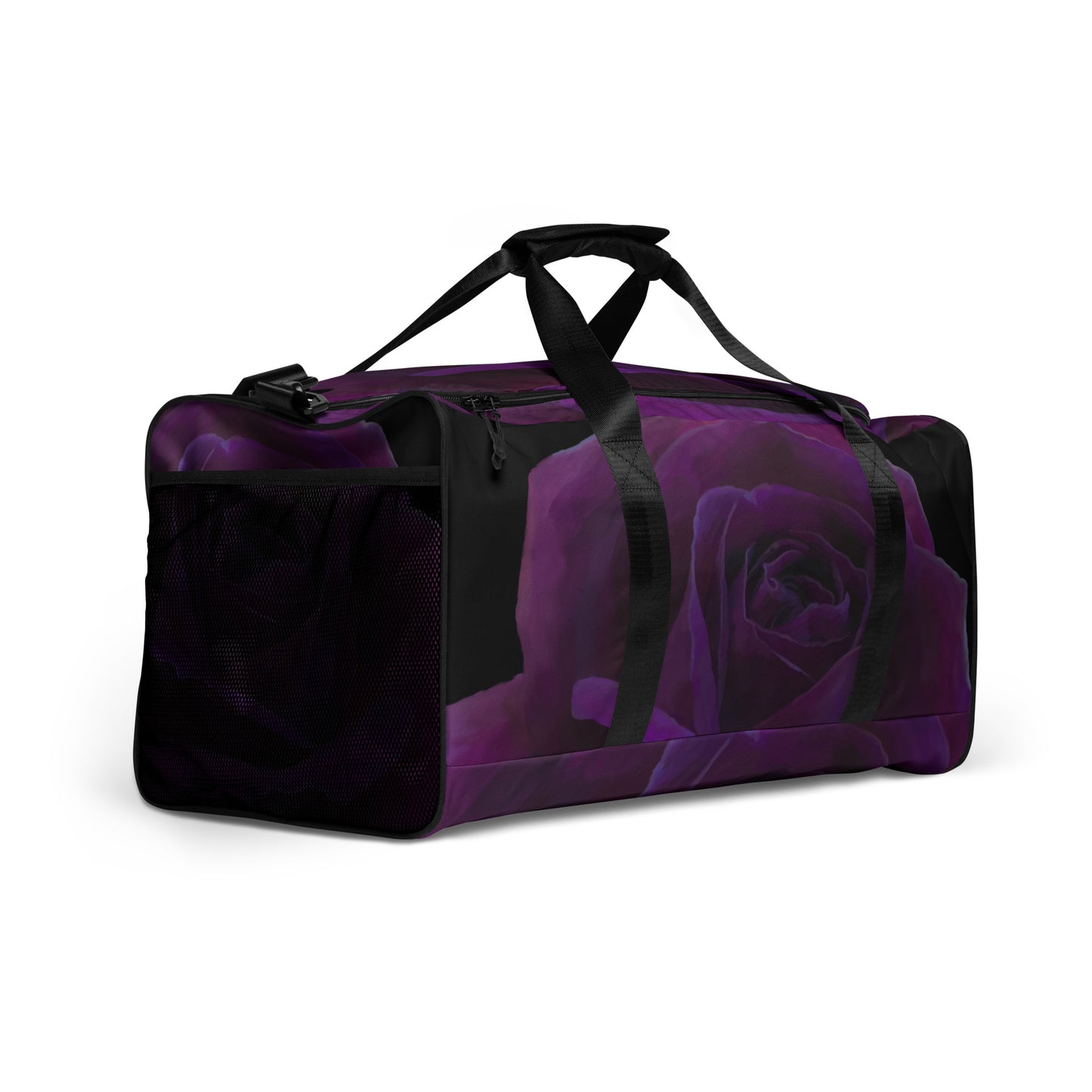 Joey’s Purple Rose Duffle bag