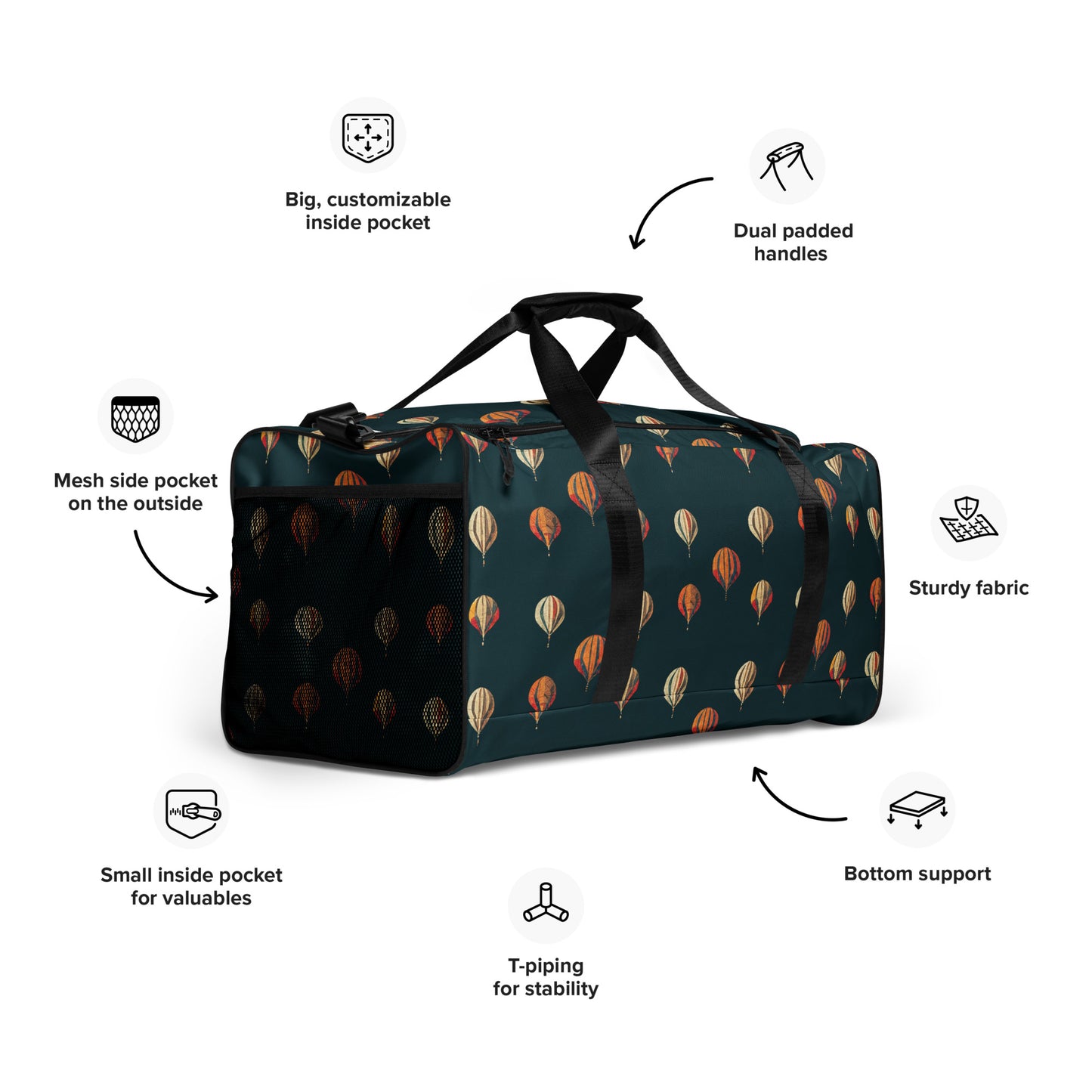 Joyful Journeys Duffle bag