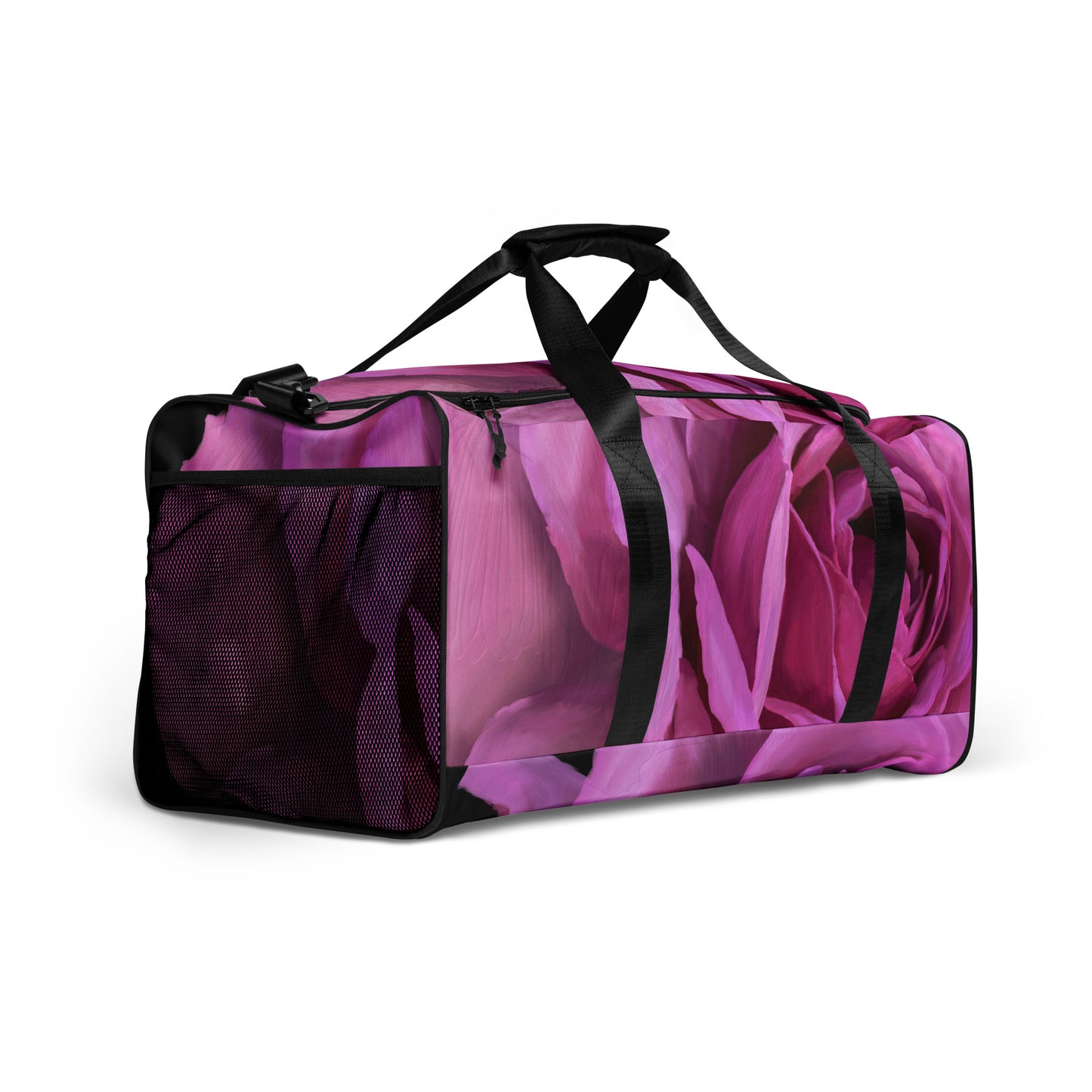 Leslie’s Rose Duffle bag