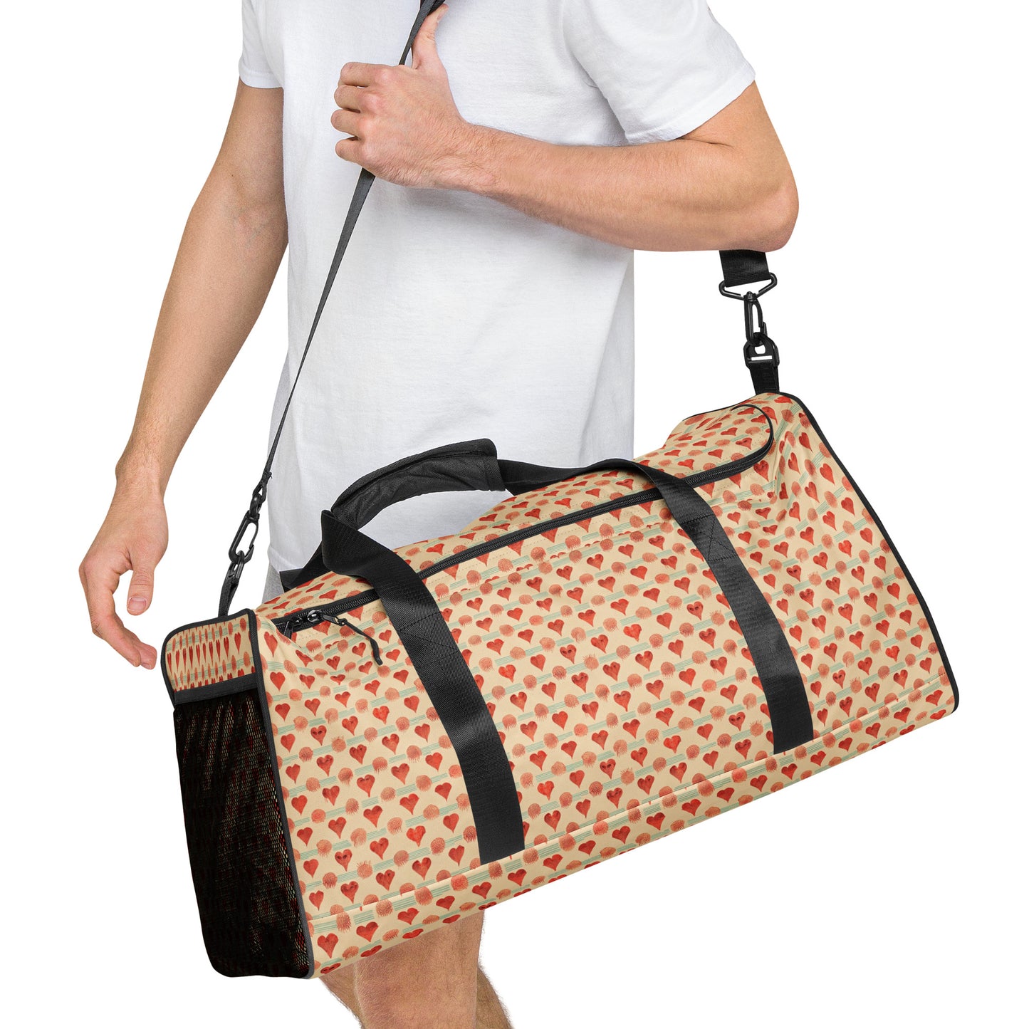 Loves Prints Duffle bag