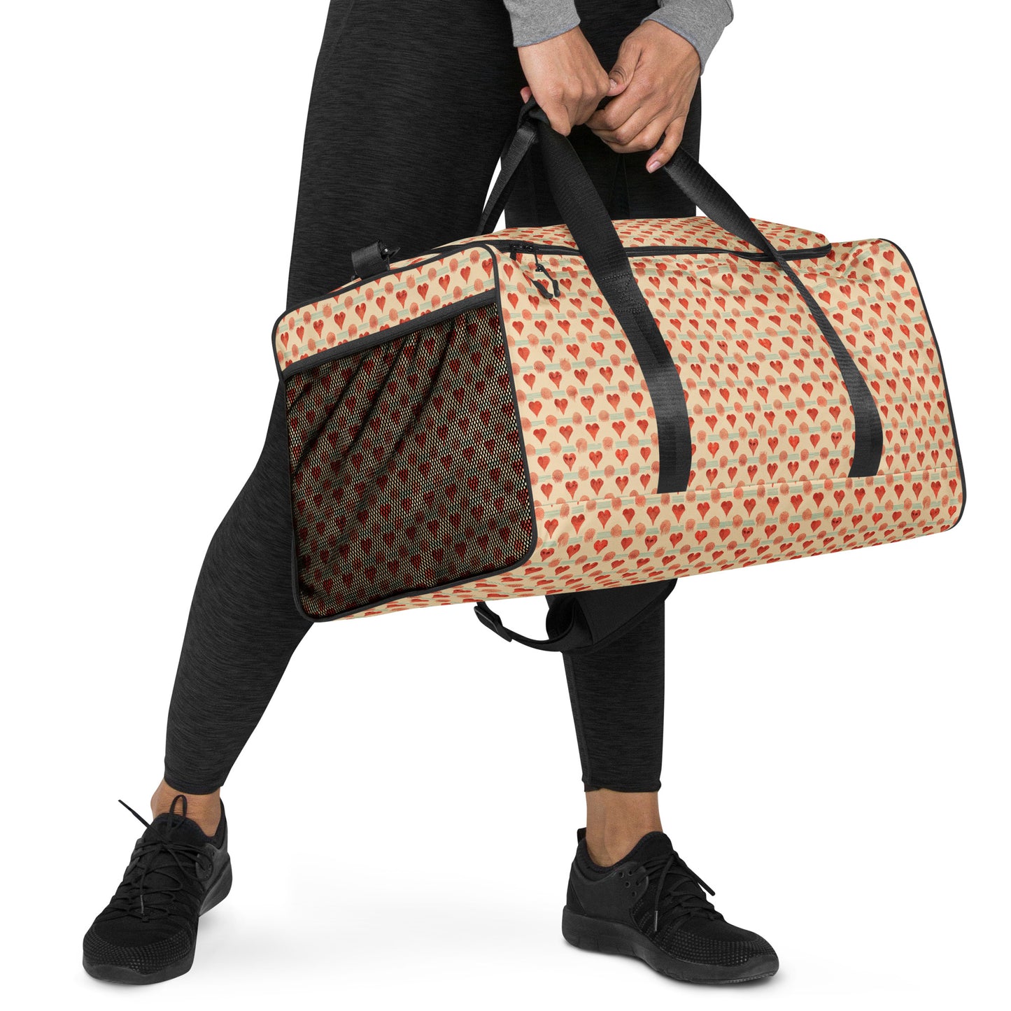 Loves Prints Duffle bag