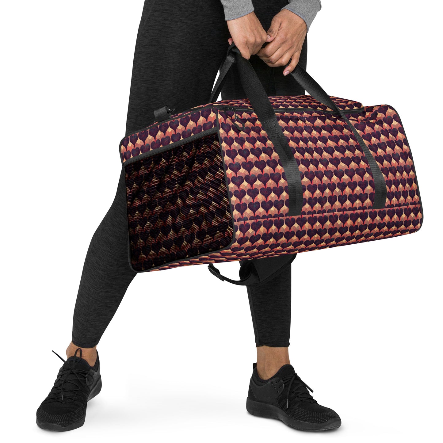 Loves Tapestry Duffle bag