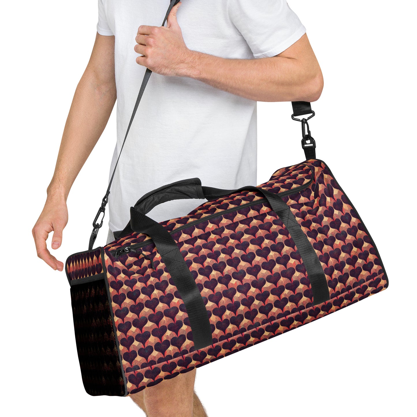 Loves Tapestry Duffle bag