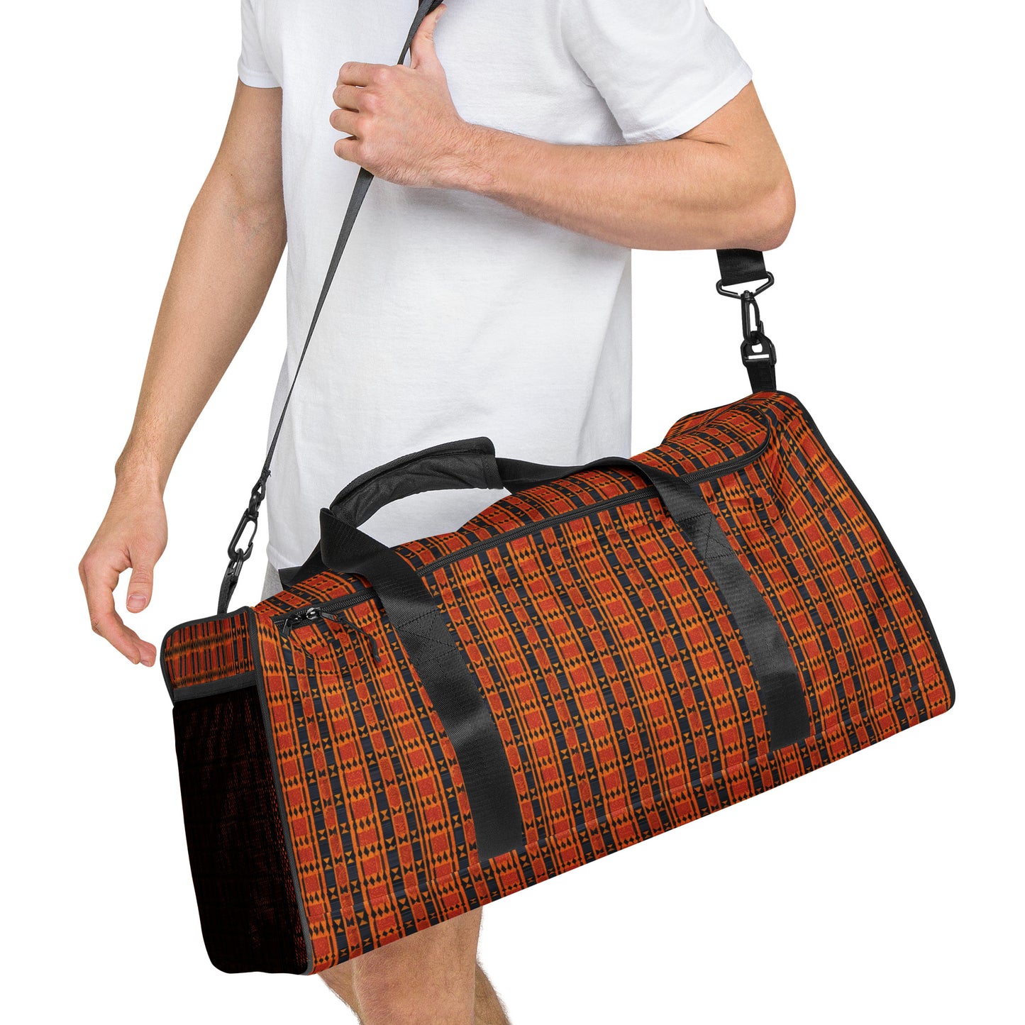 Maasai Stripe Mirage Duffle bag