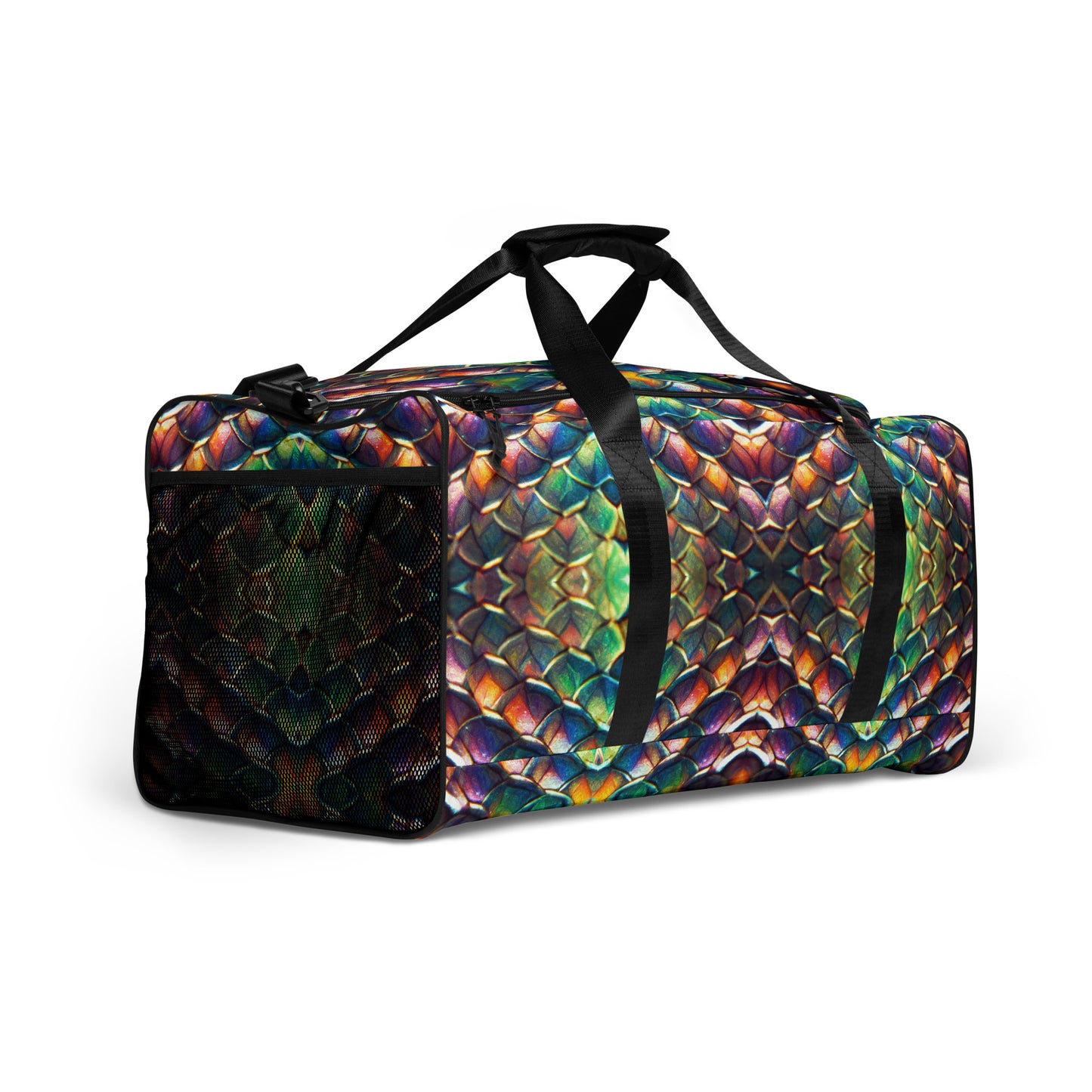 Margonithia, the Glittering Rainbow Sovereign Duffle bag