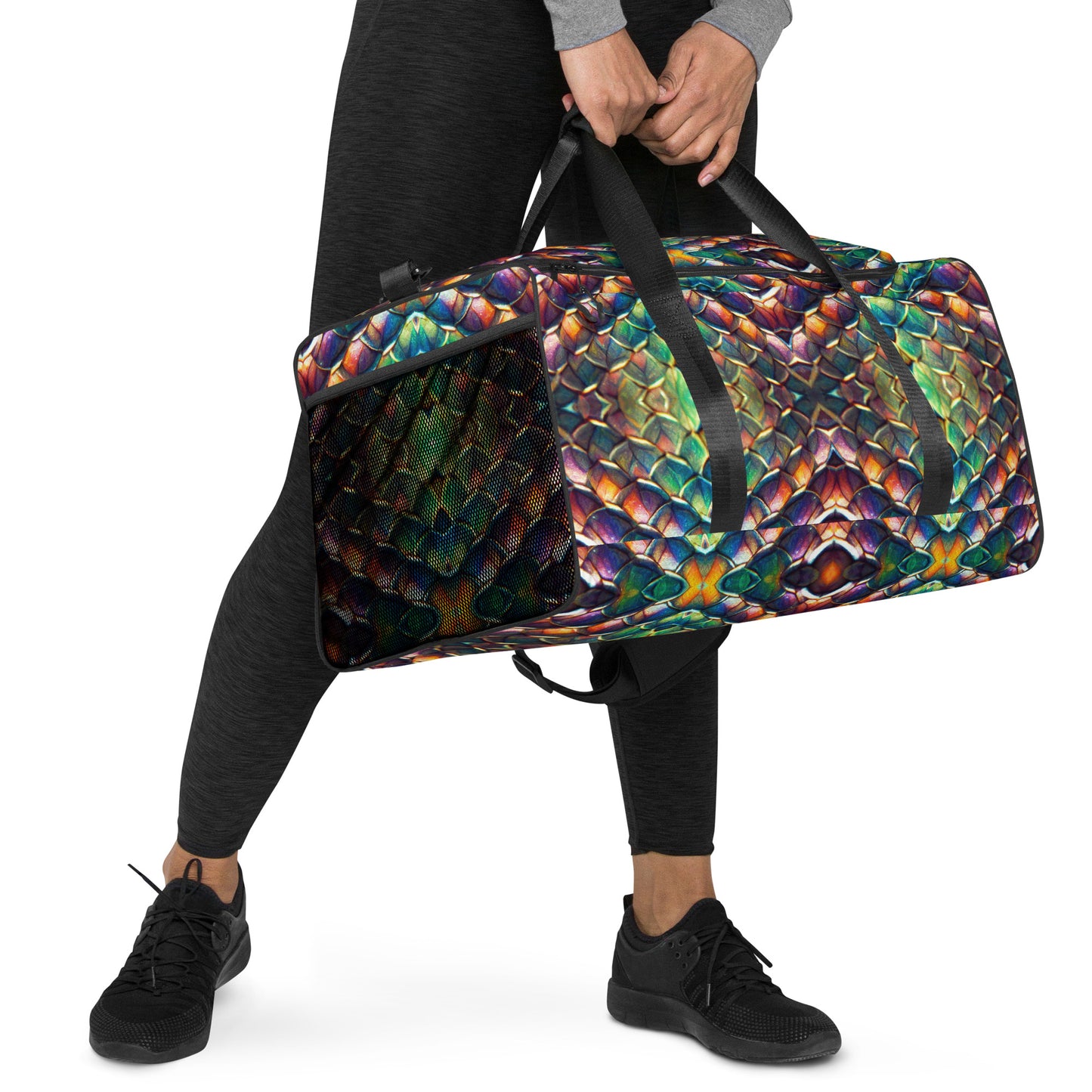 Margonithia, the Glittering Rainbow Sovereign Duffle bag